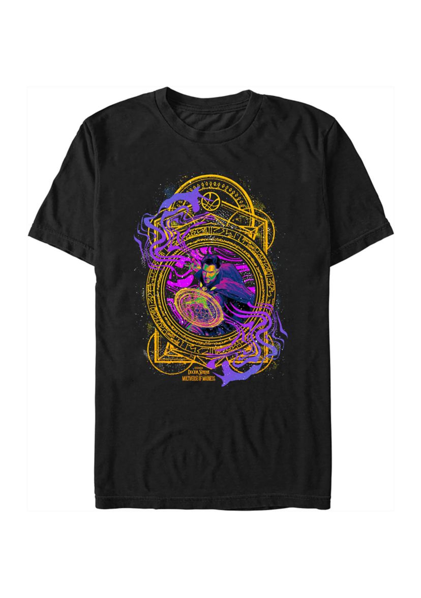 Neon Strange Graphic T-Shirt