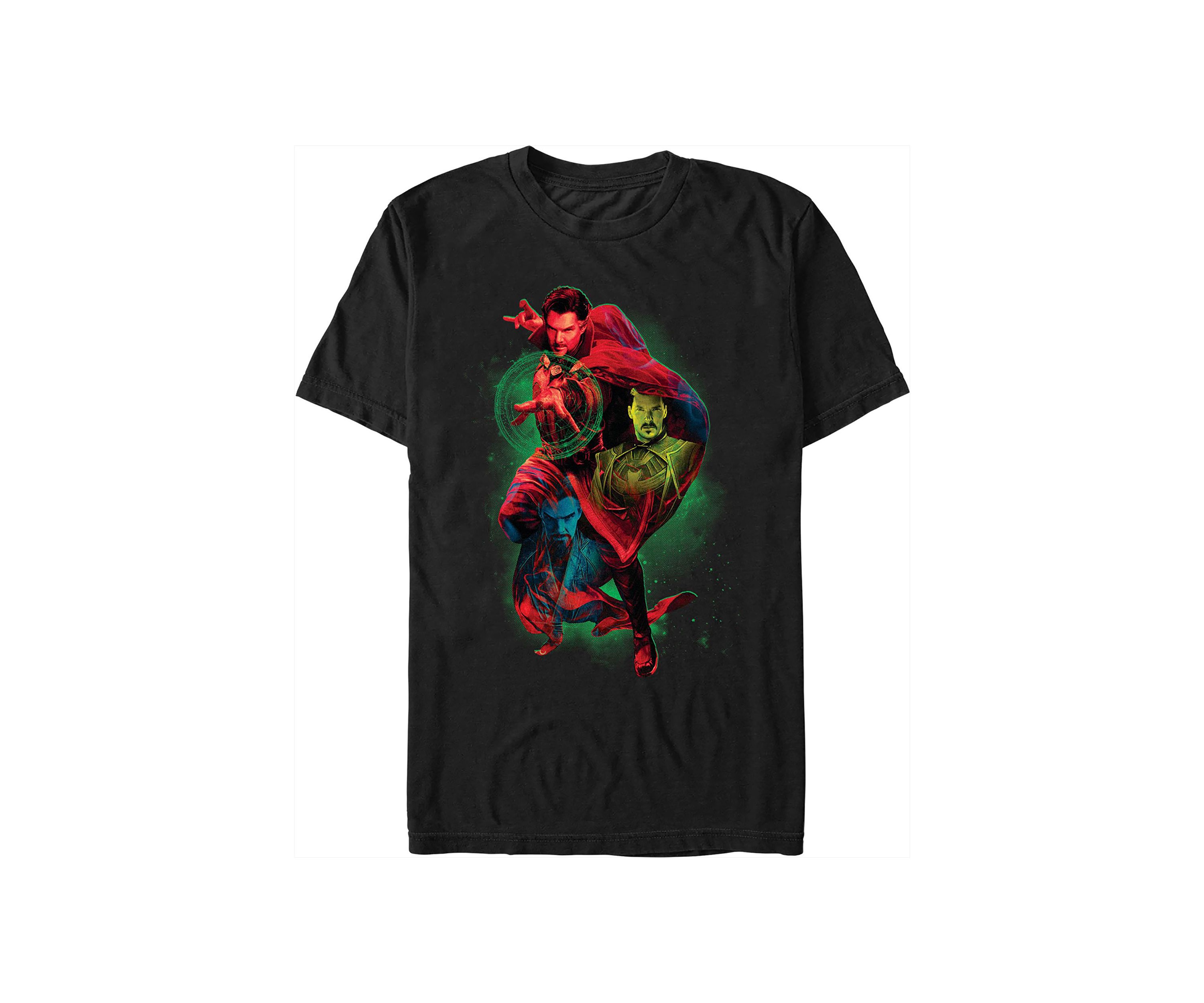 Trio Fade Graphic T-Shirt