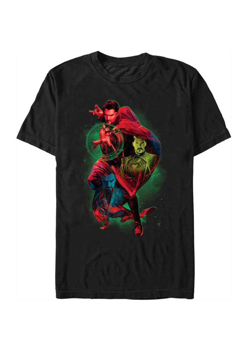 Trio Fade Graphic T-Shirt