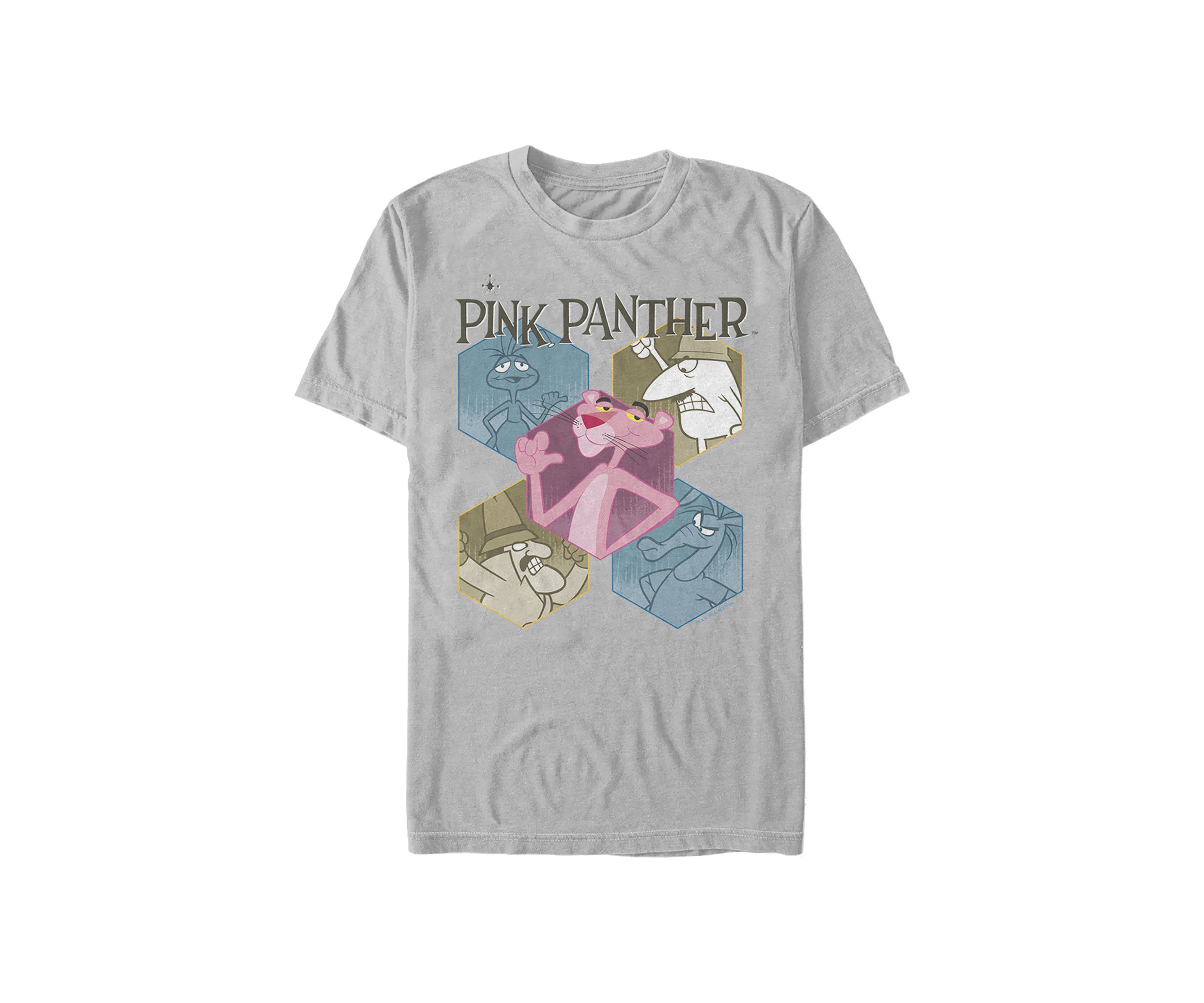 Panther Hexagon Group Shot Graphic T-Shirt