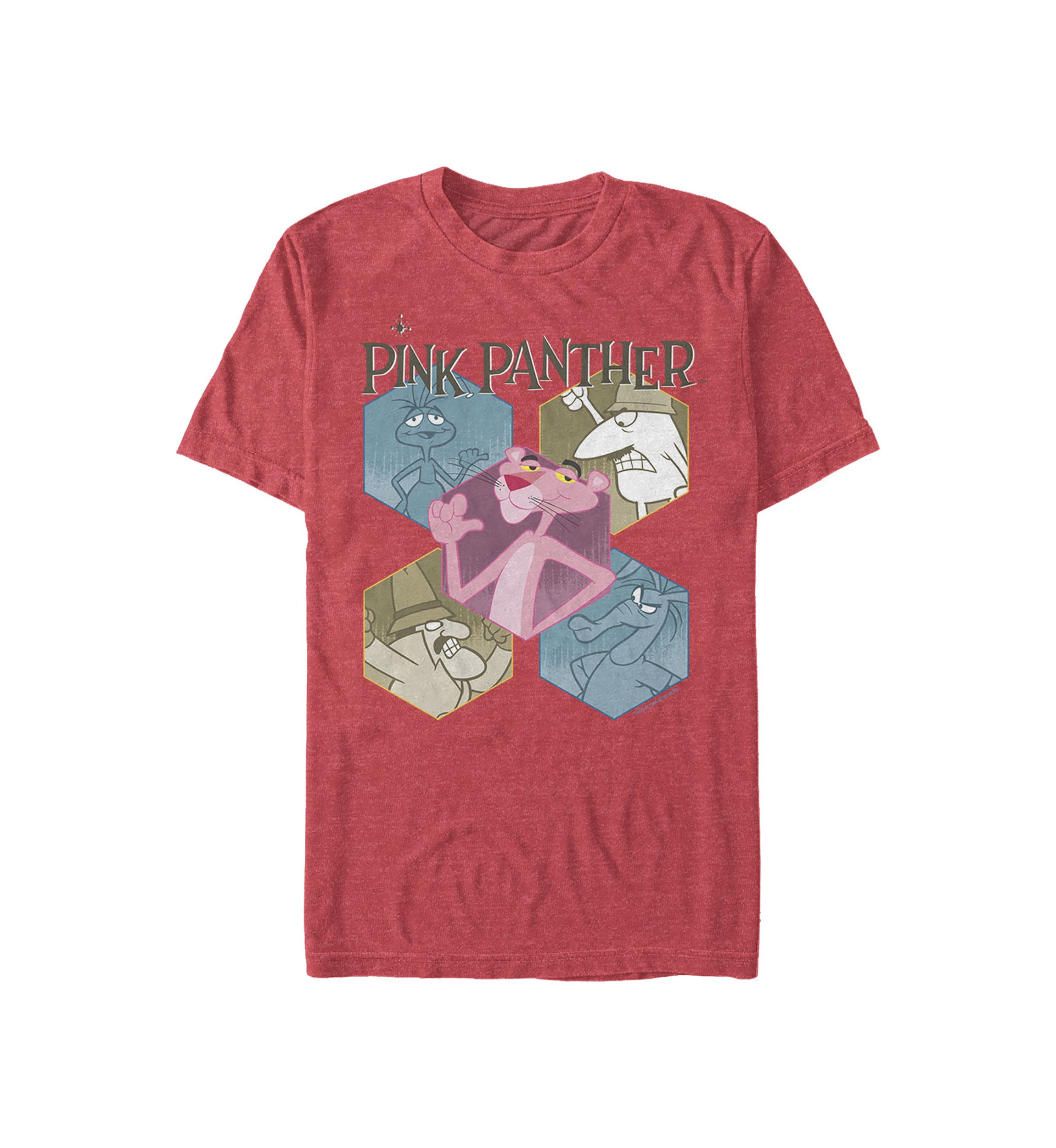Panther Hexagon Group Shot Graphic T-Shirt
