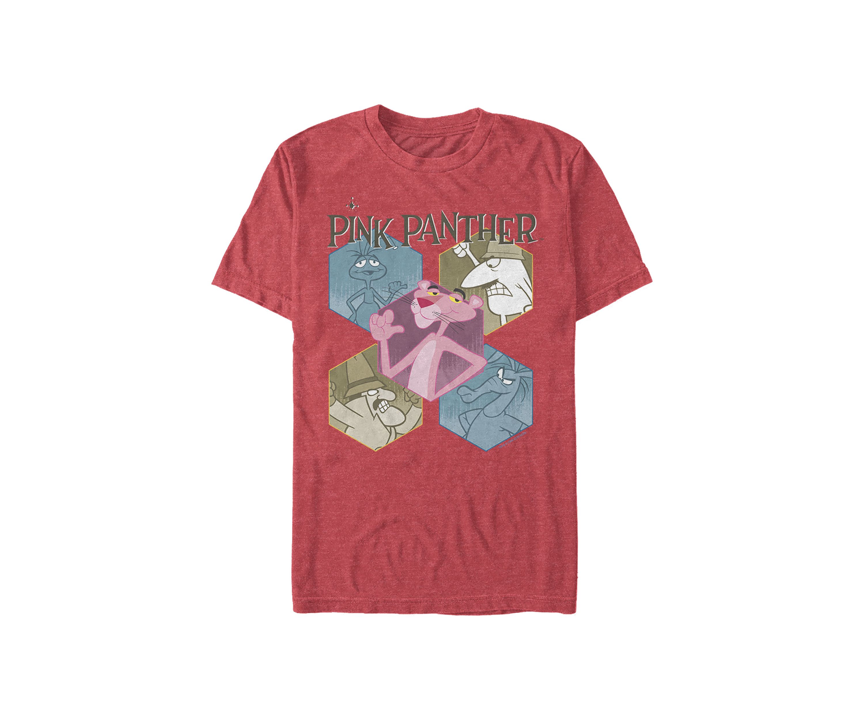 Panther Hexagon Group Shot Graphic T-Shirt