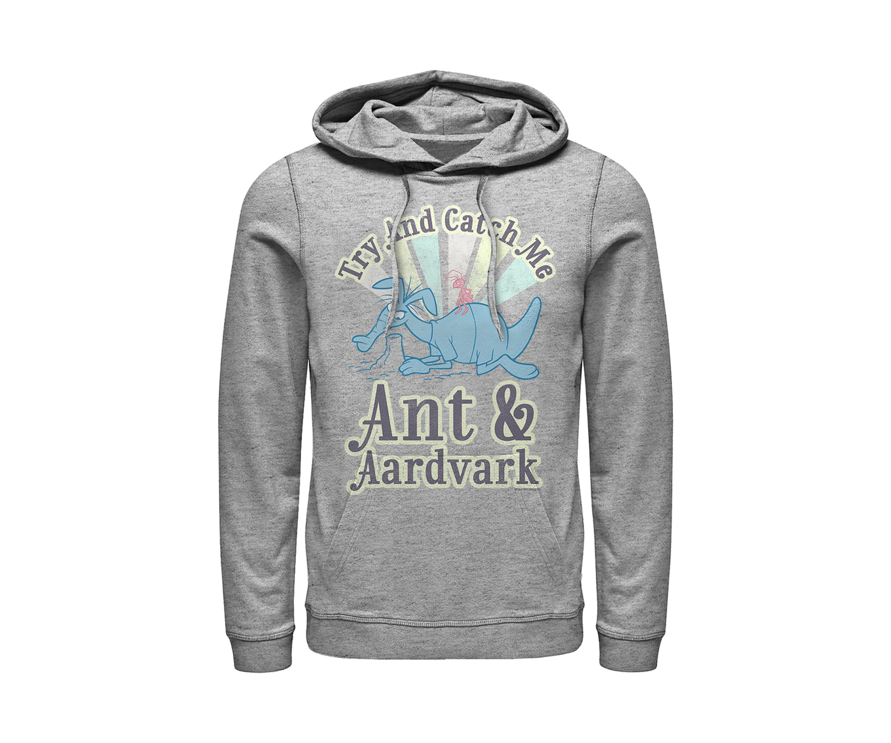 Ant and Aardvark Catch Me Graphic Fleece Hoodie