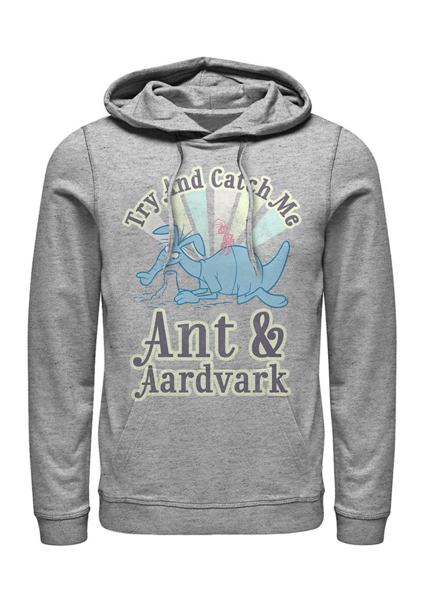 Ant and Aardvark Catch Me Graphic Fleece Hoodie