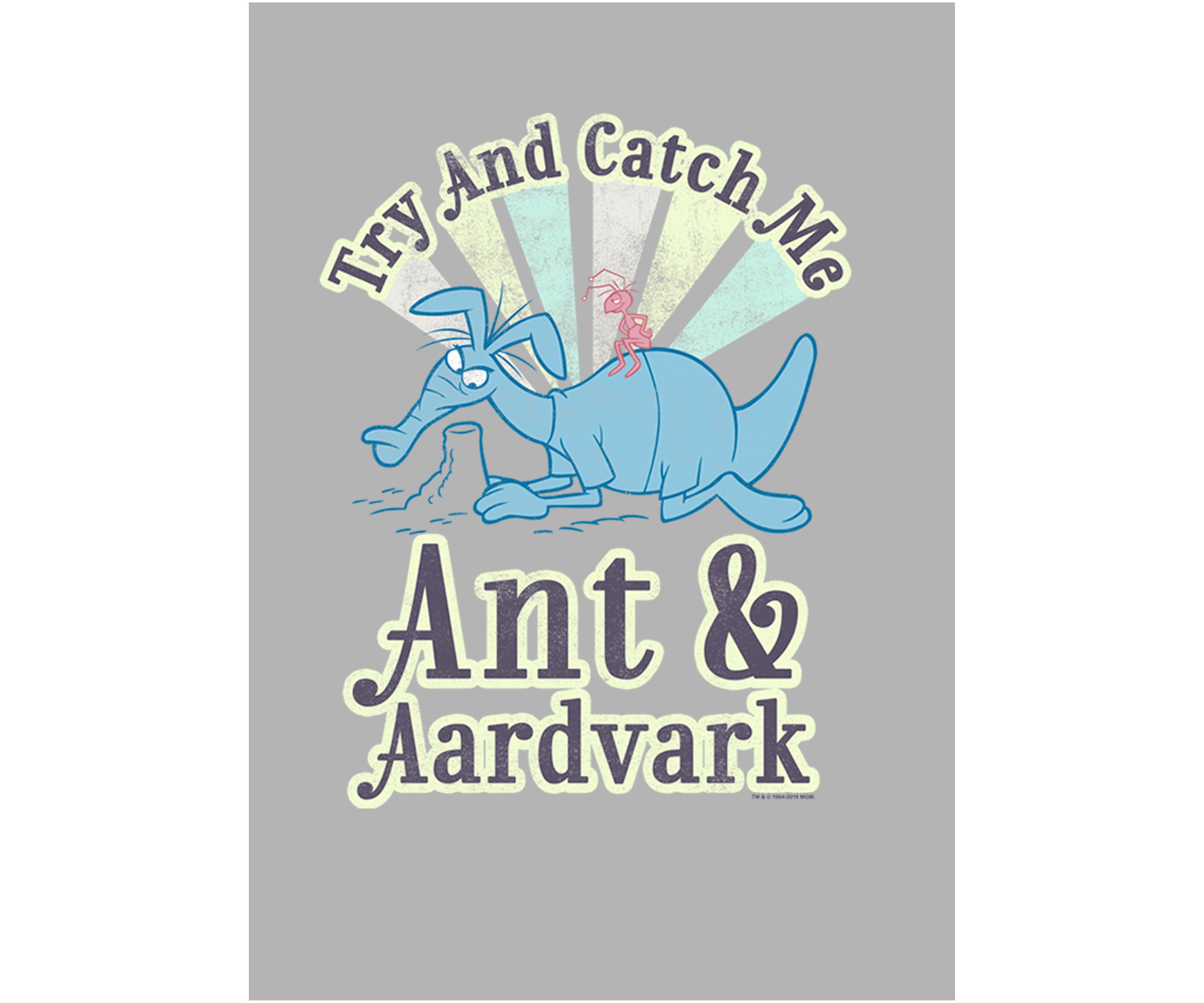 Ant and Aardvark Catch Me Graphic Fleece Hoodie