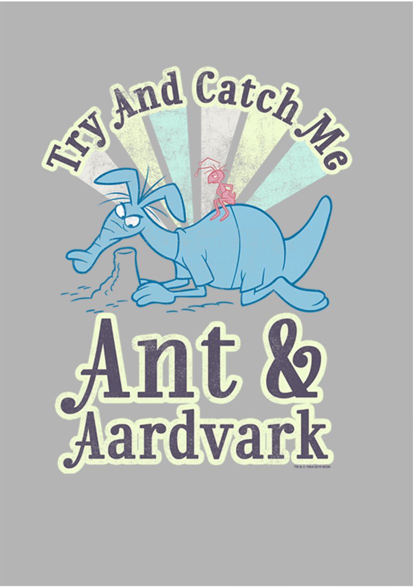 Ant and Aardvark Catch Me Graphic Fleece Hoodie