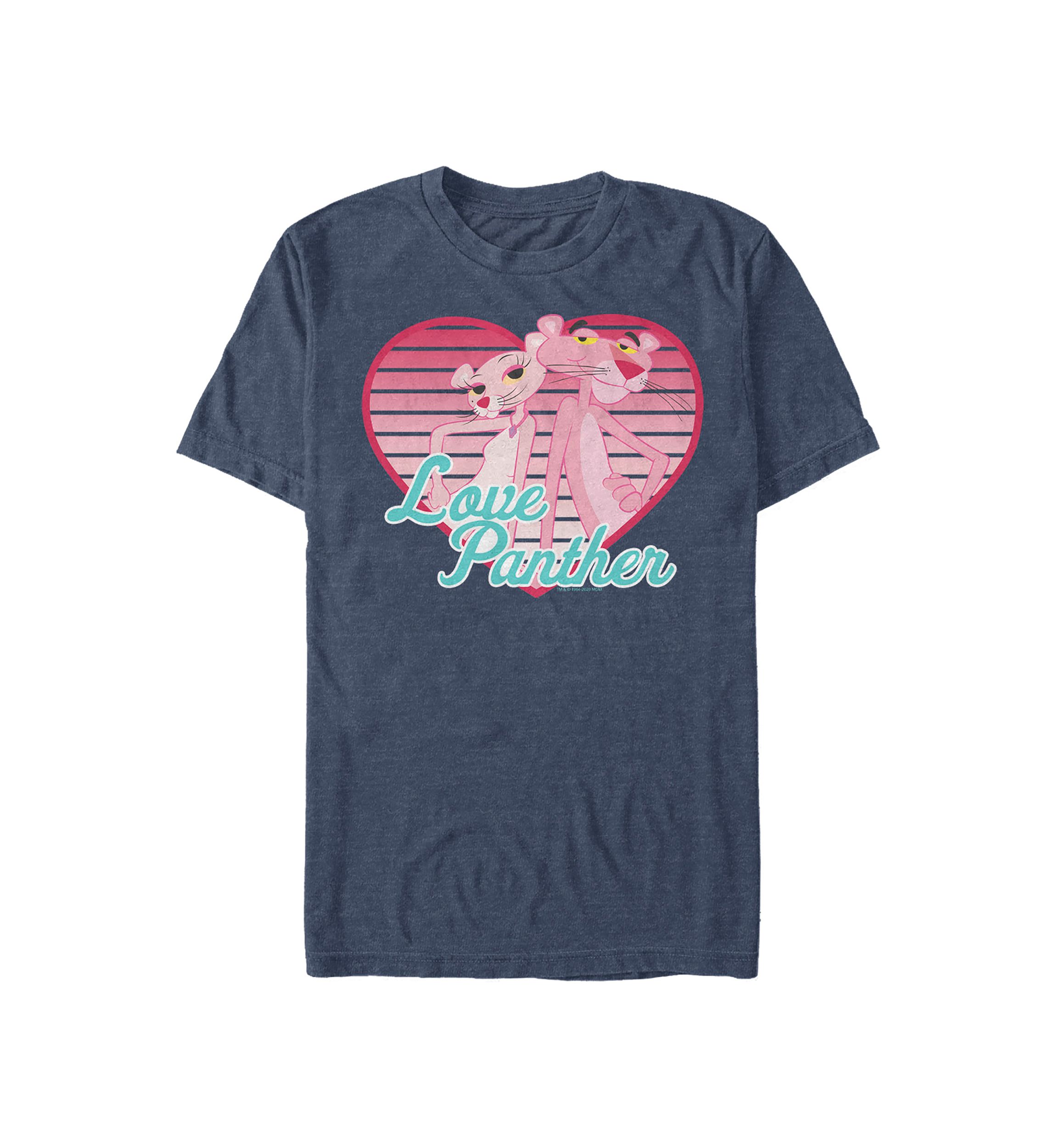 Love Panther Graphic T-Shirt