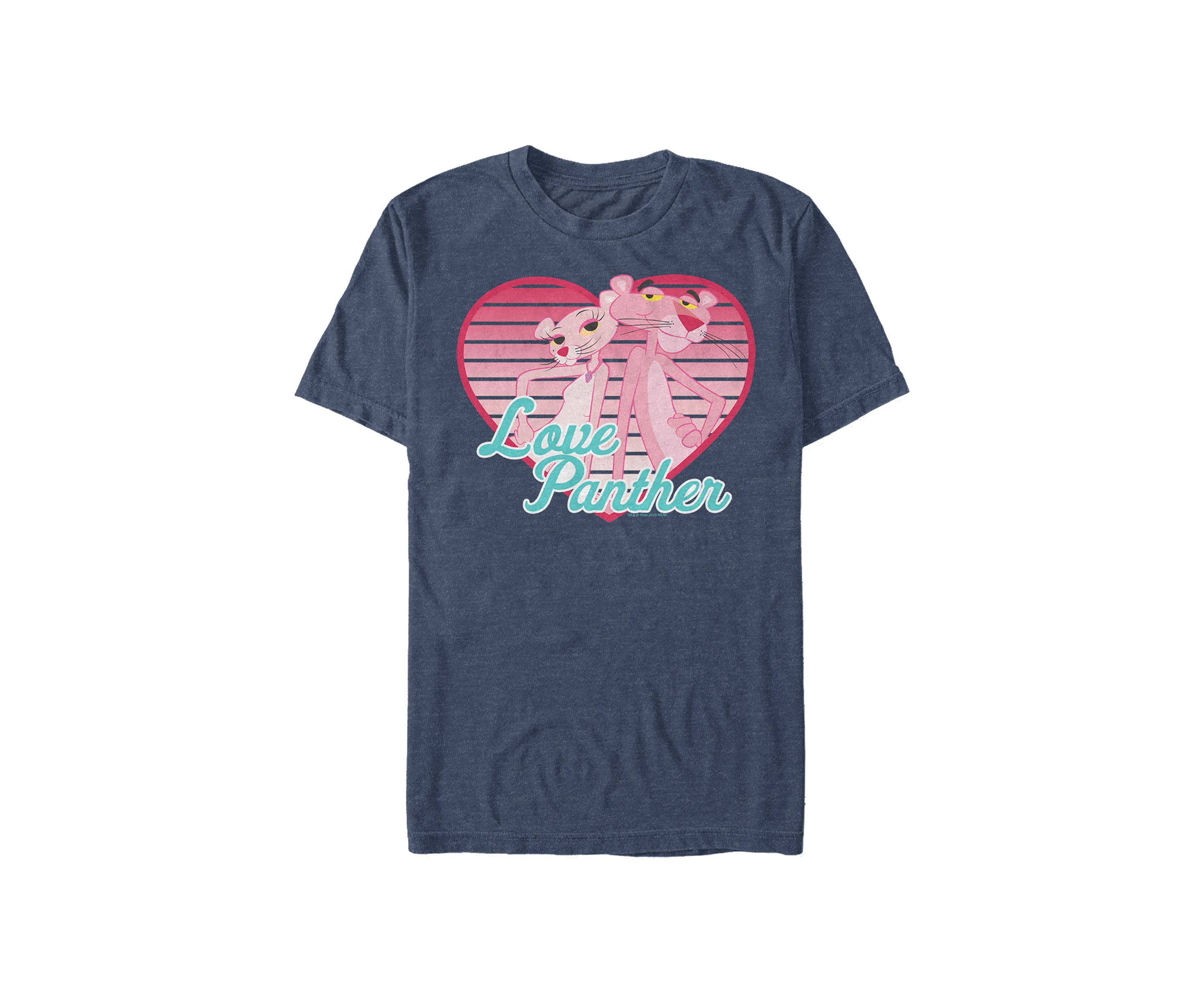 Love Panther Graphic T-Shirt