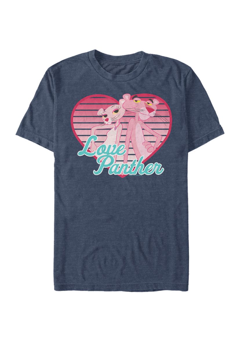 Love Panther Graphic T-Shirt