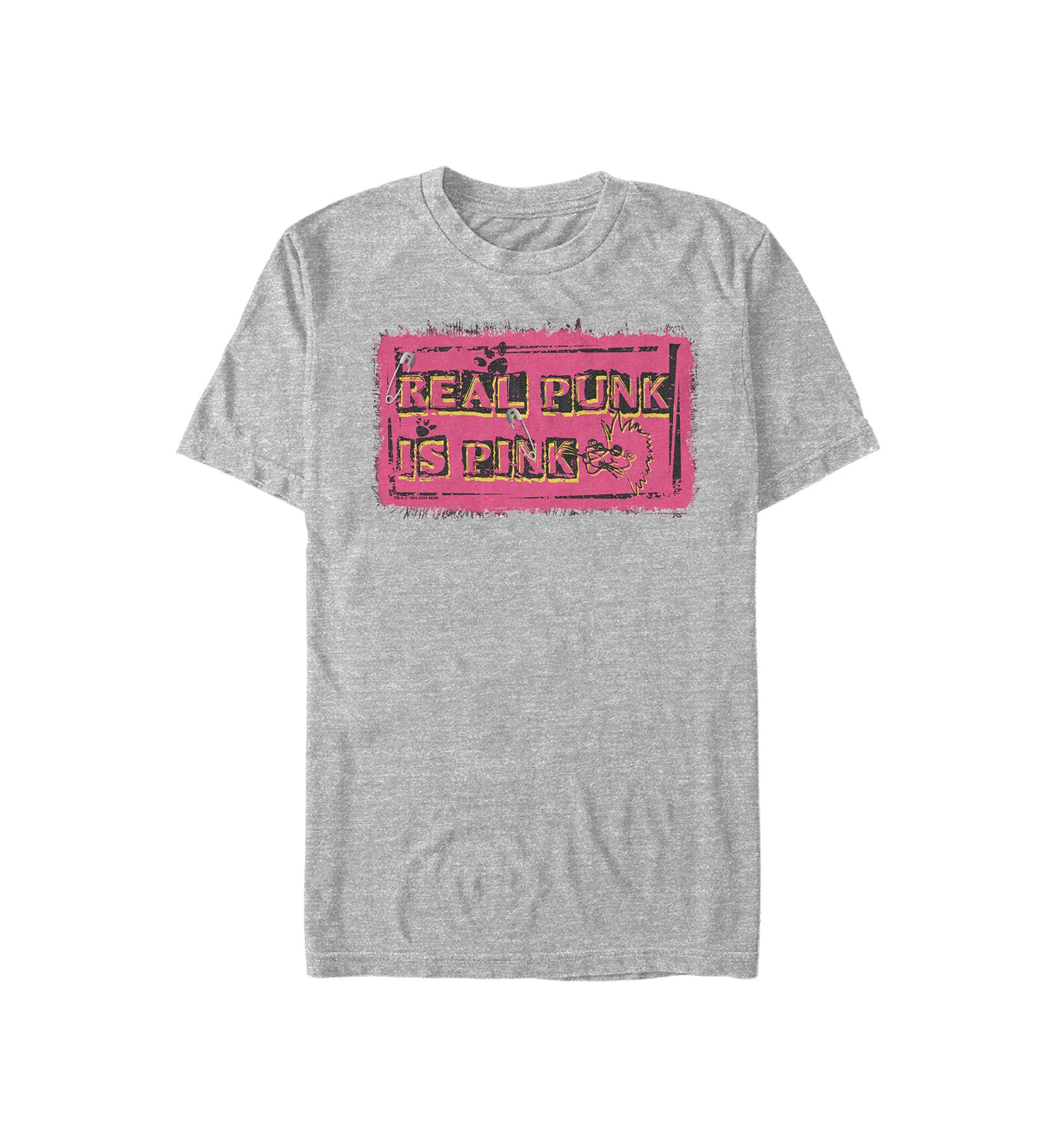 Real Punk Patch Graphic T-Shirt