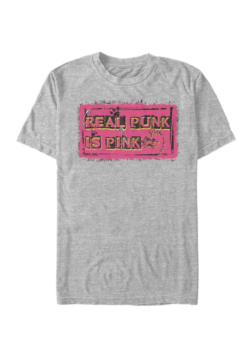 Real Punk Patch Graphic T-Shirt