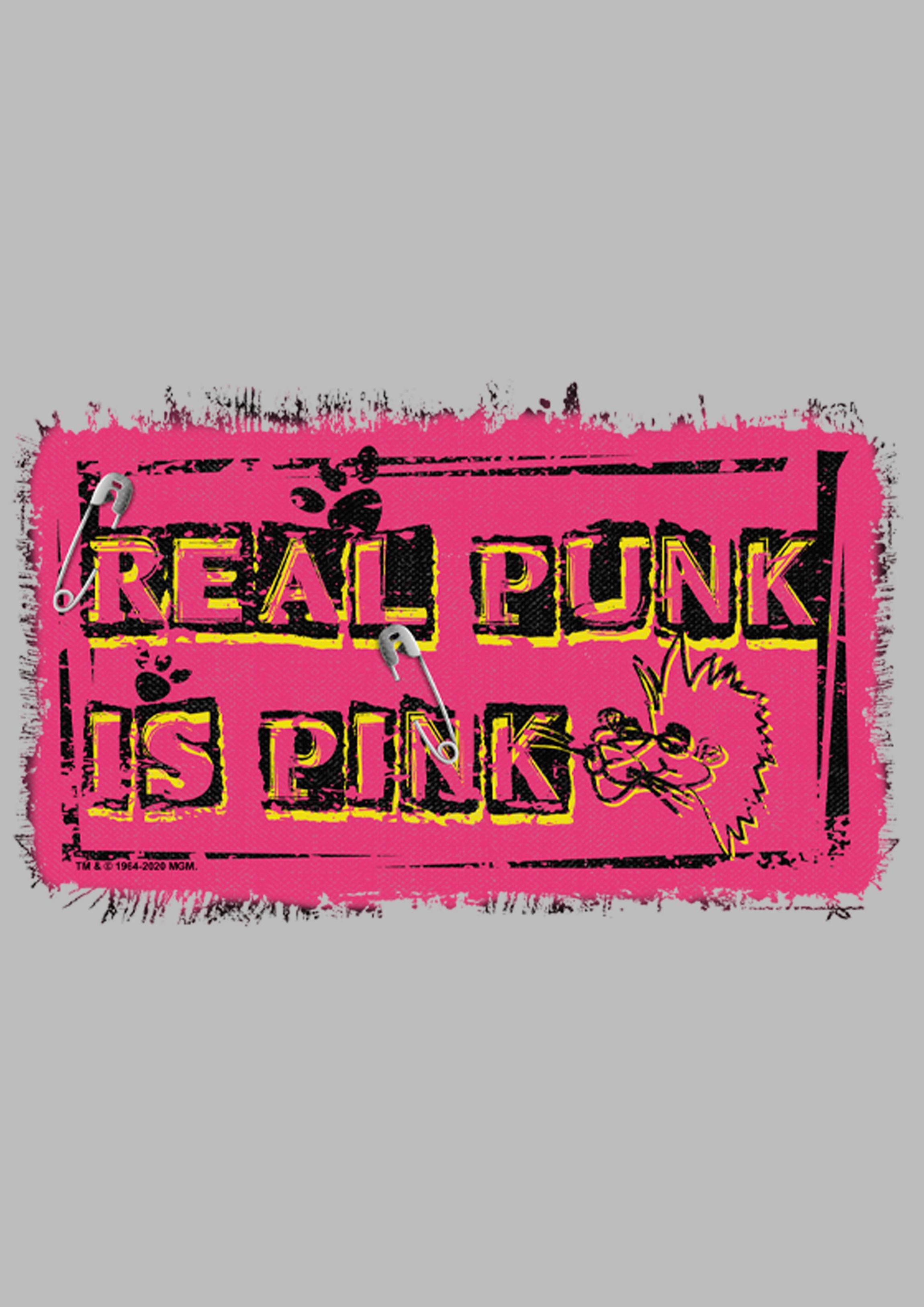 Real Punk Patch Graphic T-Shirt