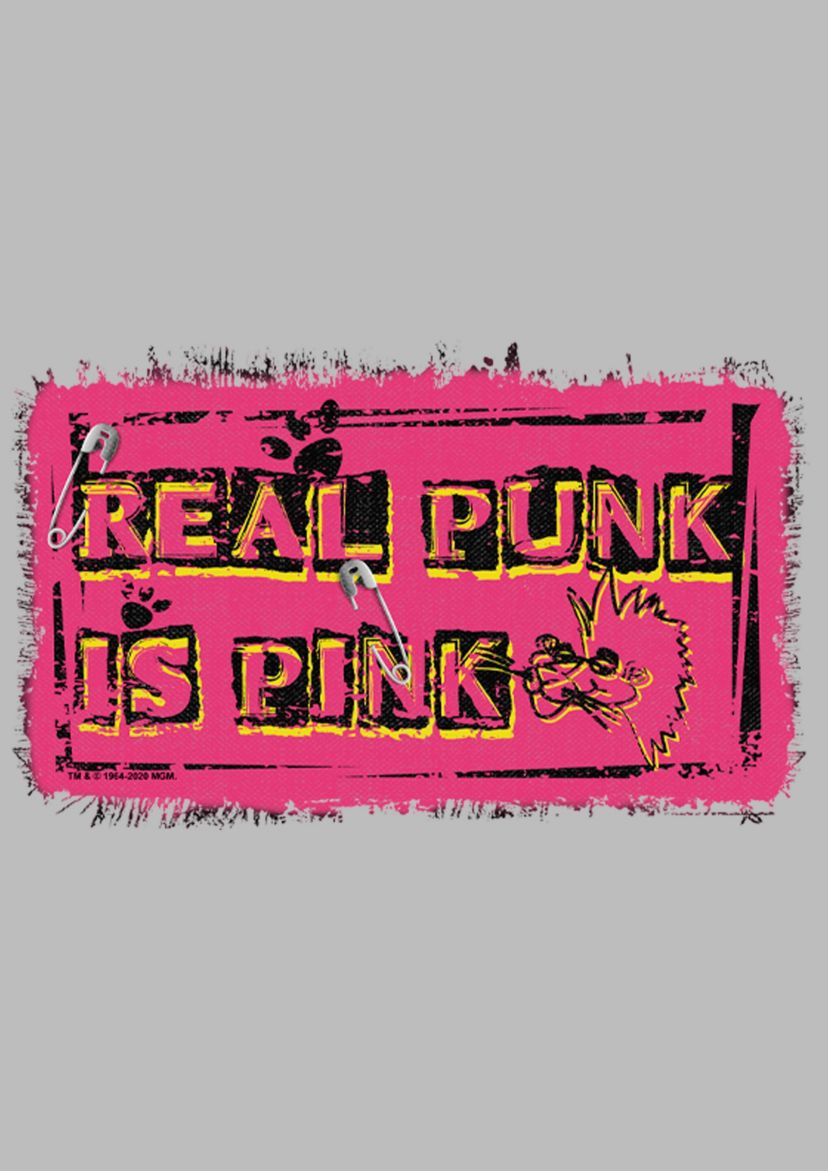 Real Punk Patch Graphic T-Shirt