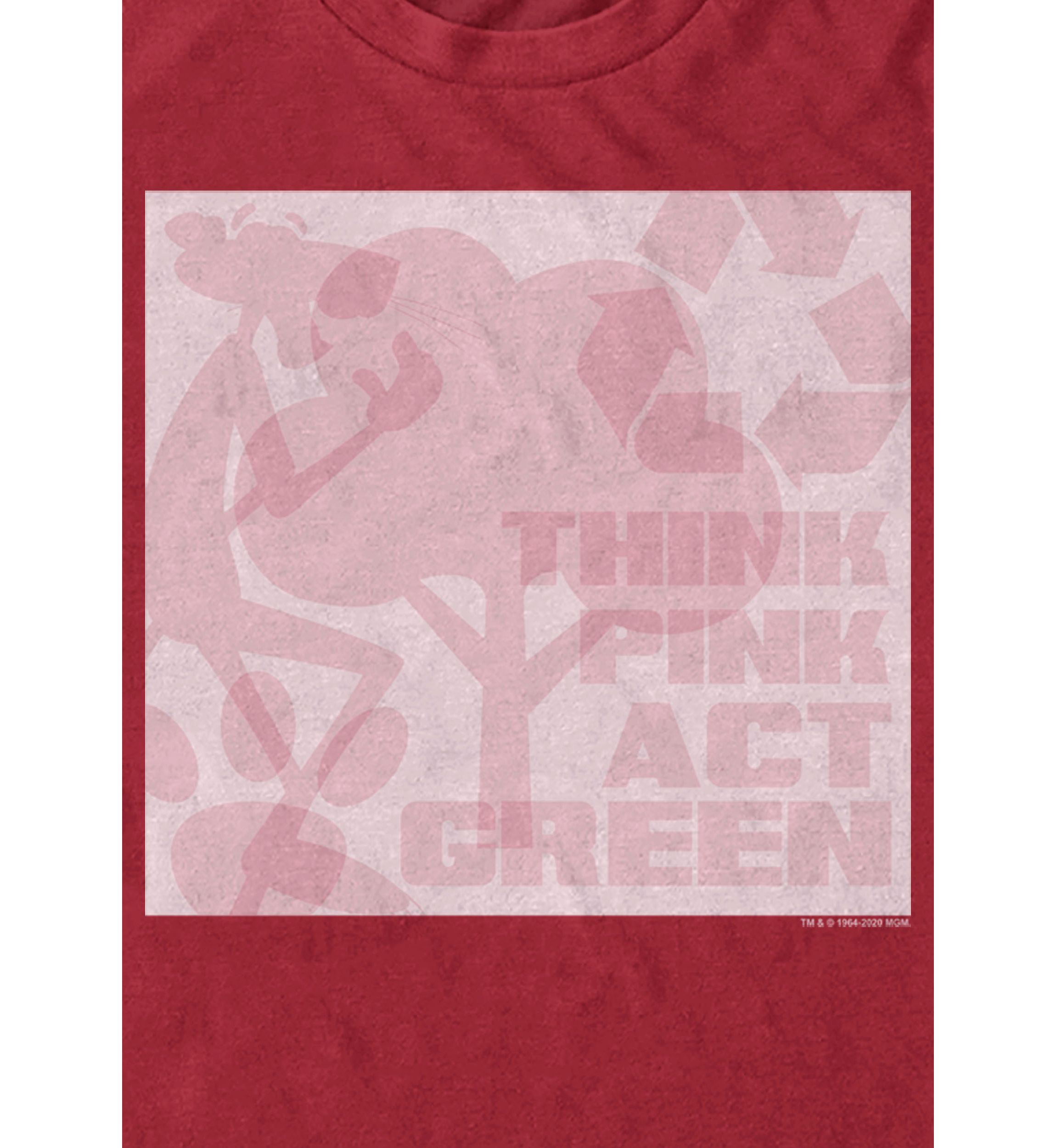ThinkPink ActGreen Graphic T-Shirt