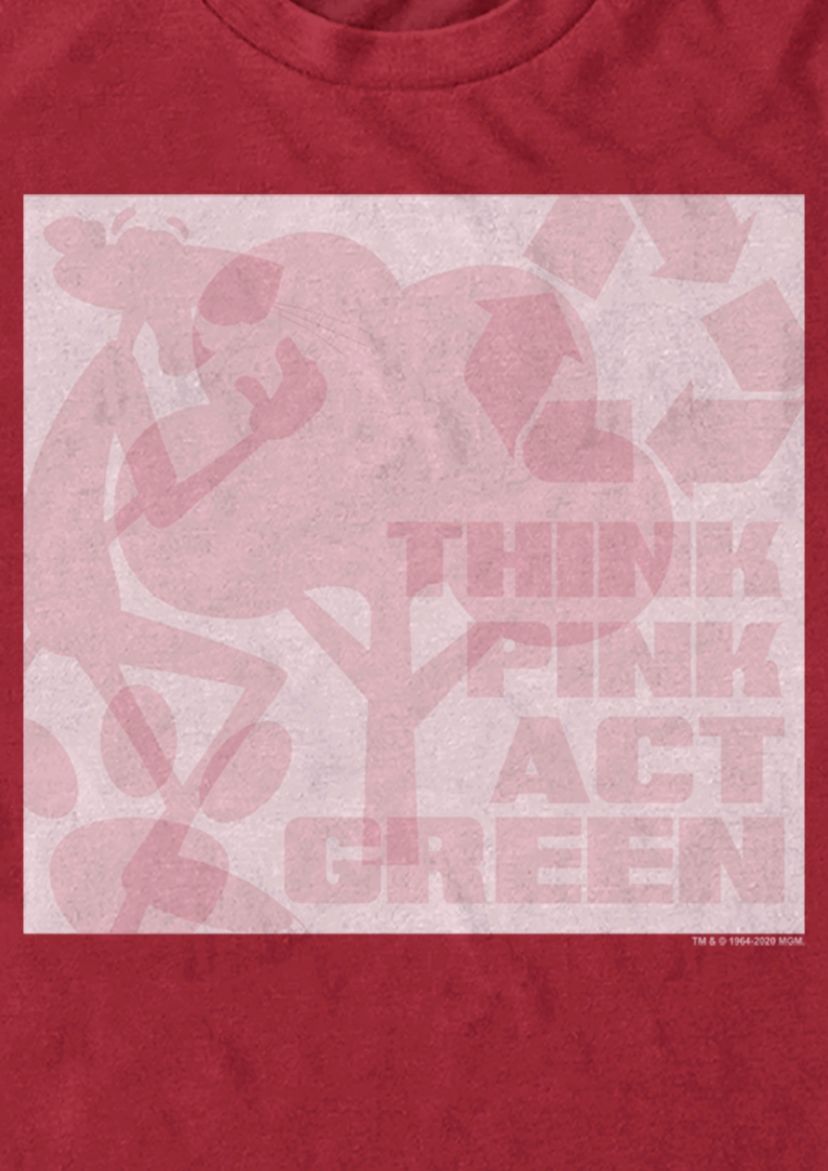 ThinkPink ActGreen Graphic T-Shirt