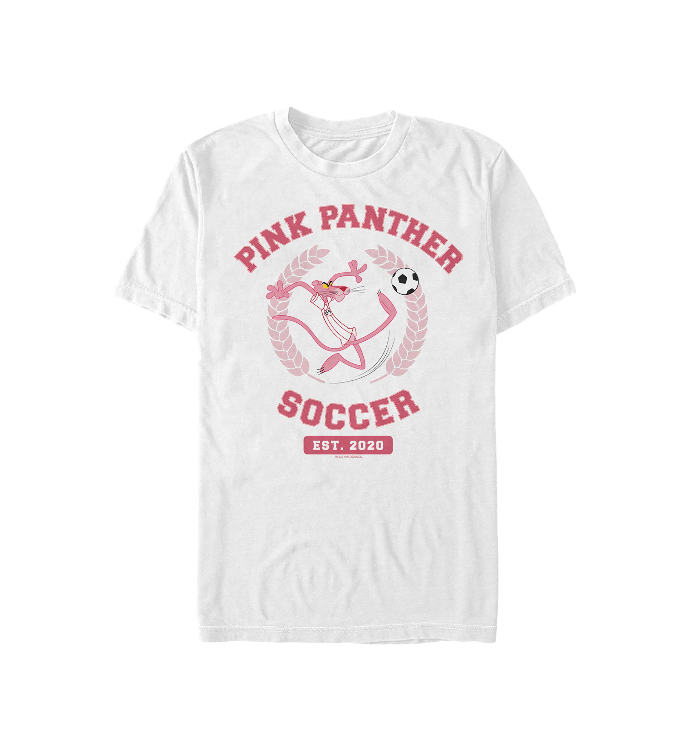 Pink Panther Soccer Graphic T-Shirt