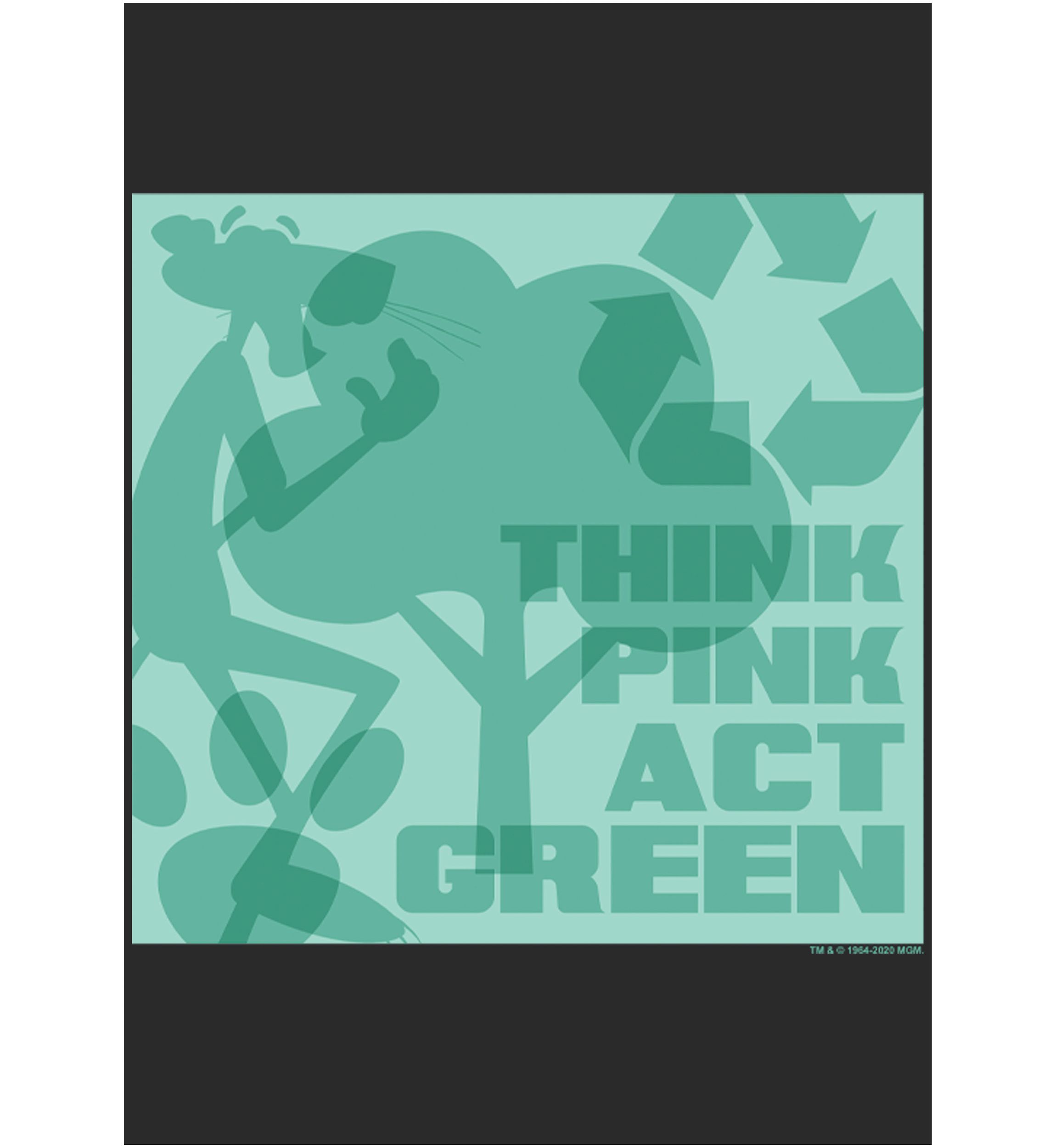 ThinkPink ActGreen Graphic T-Shirt