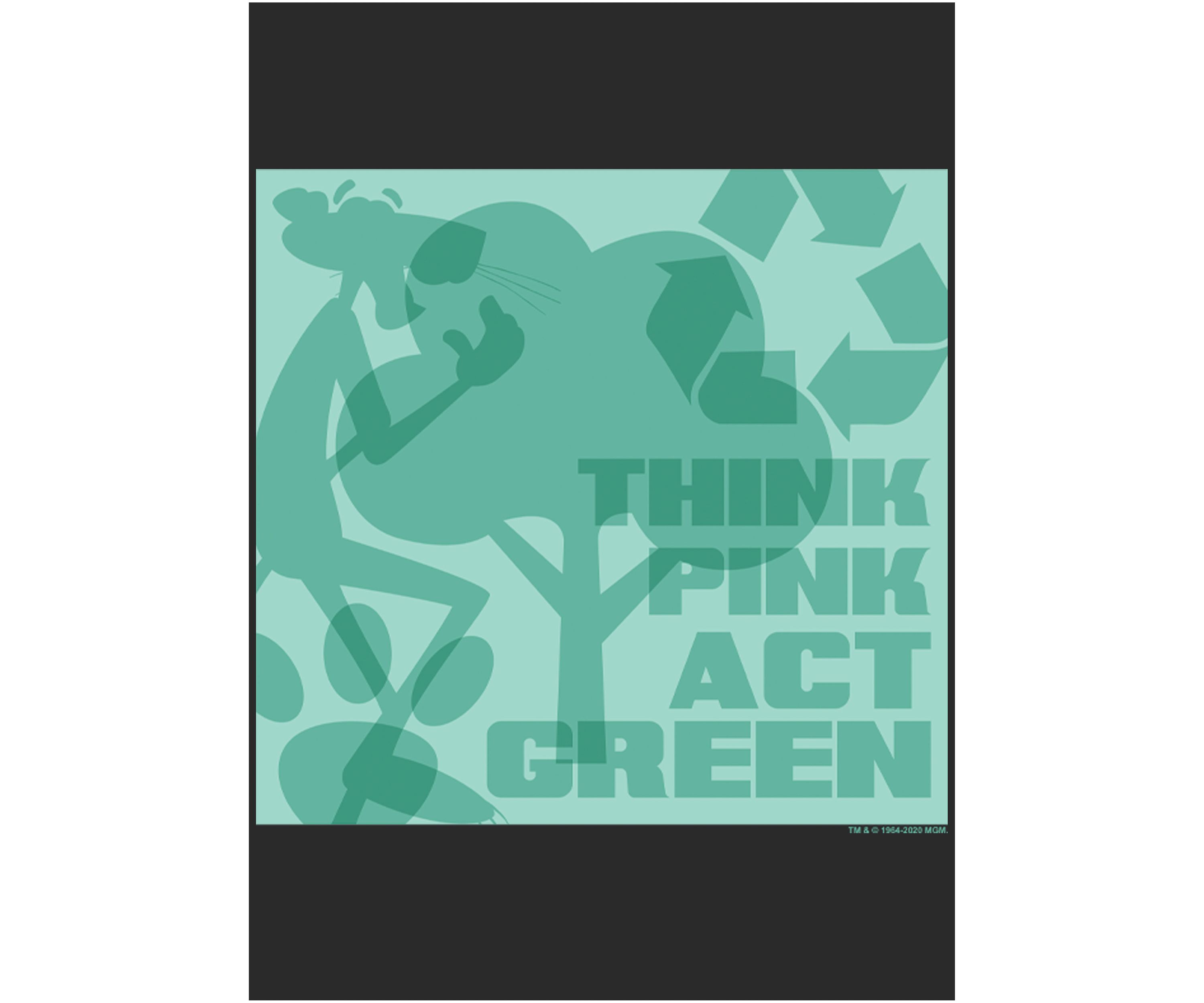 ThinkPink ActGreen Graphic T-Shirt