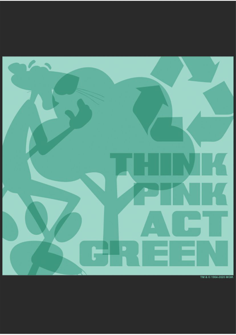 ThinkPink ActGreen Graphic T-Shirt