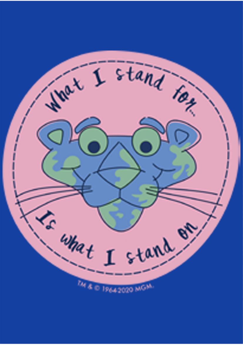 Stand For Earth Graphic T-Shirt