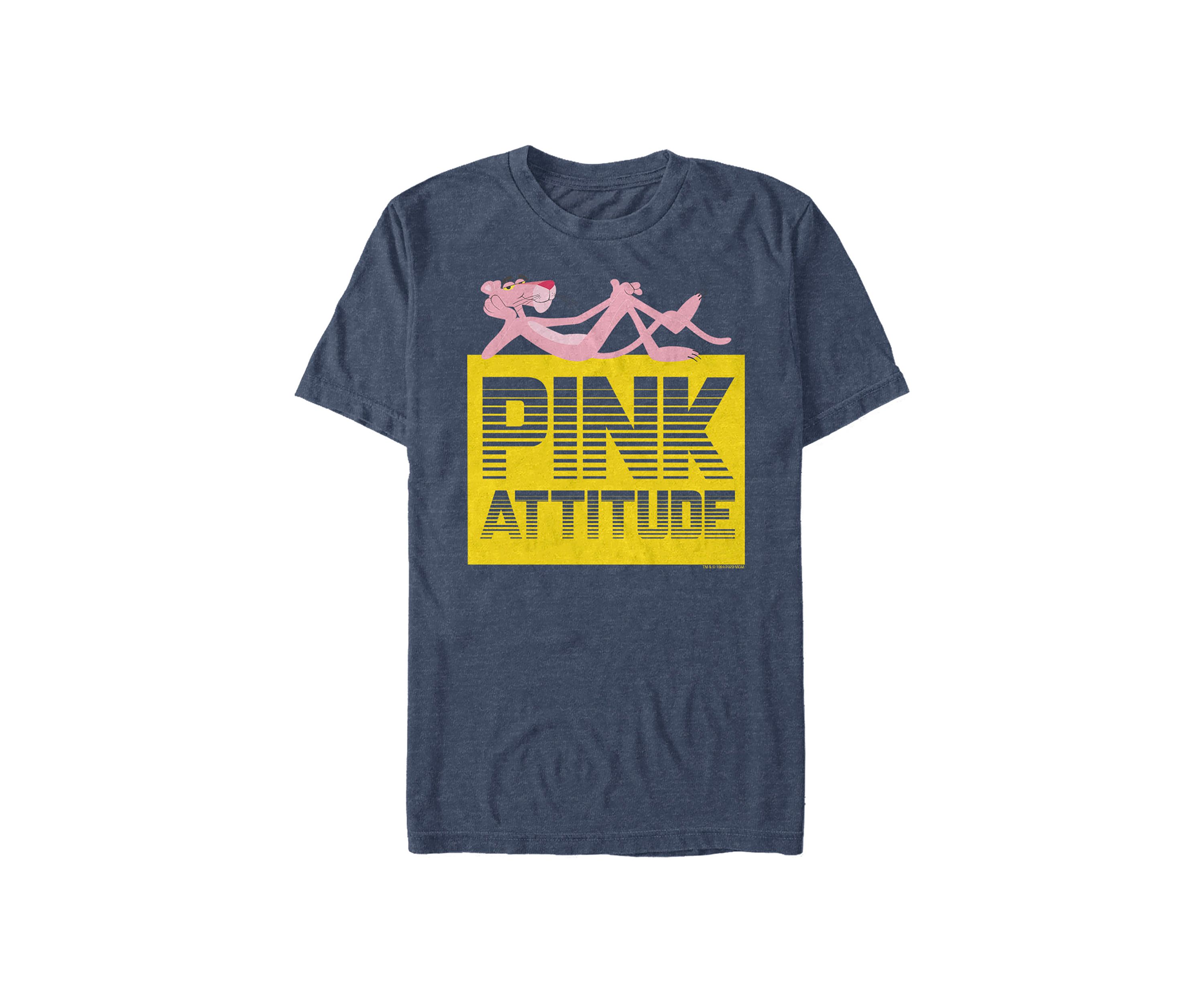 Pink Attitude Graphic T-Shirt