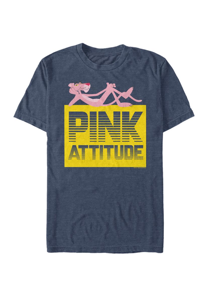 Pink Attitude Graphic T-Shirt