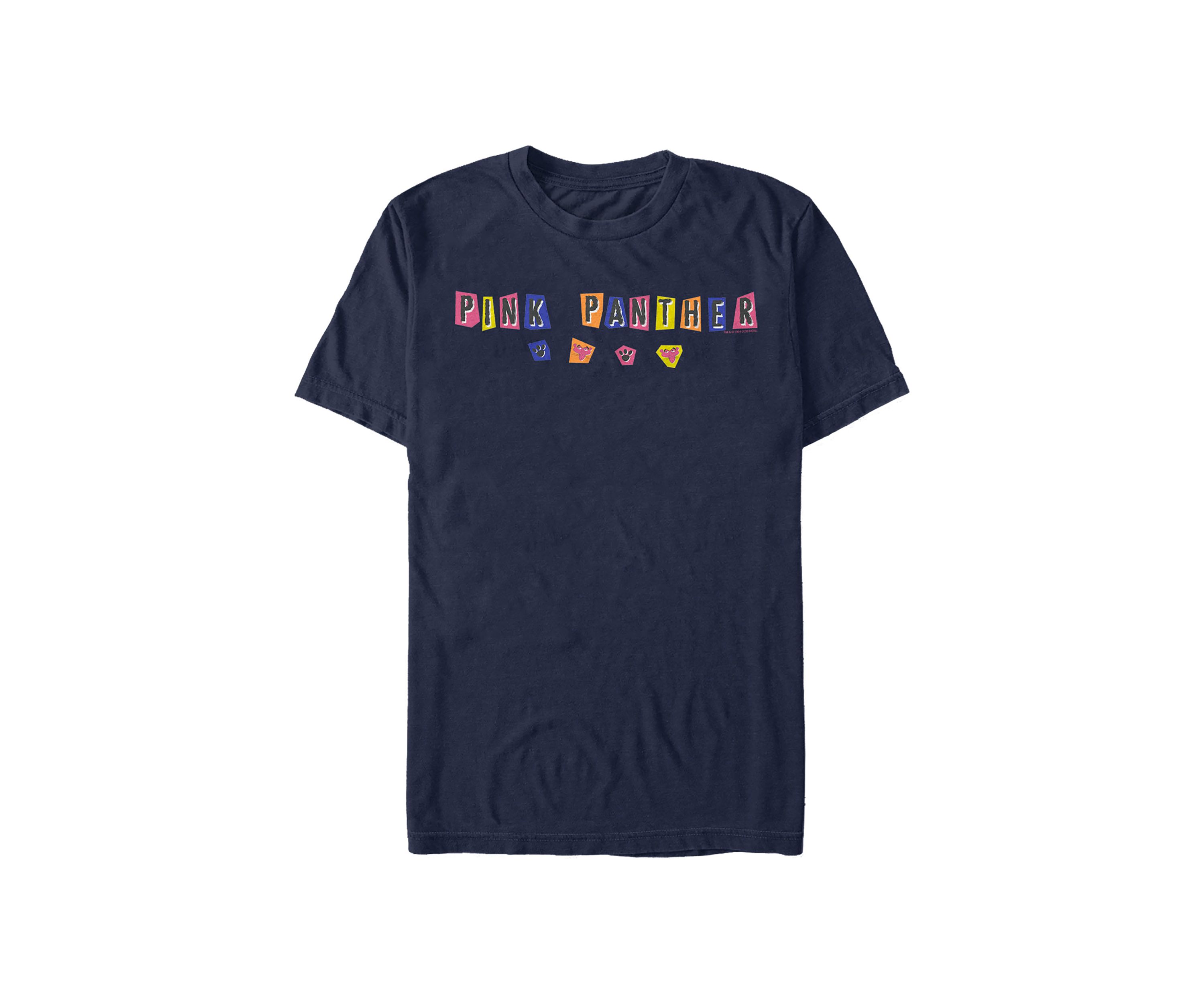 Retro Panther Graphic T-Shirt