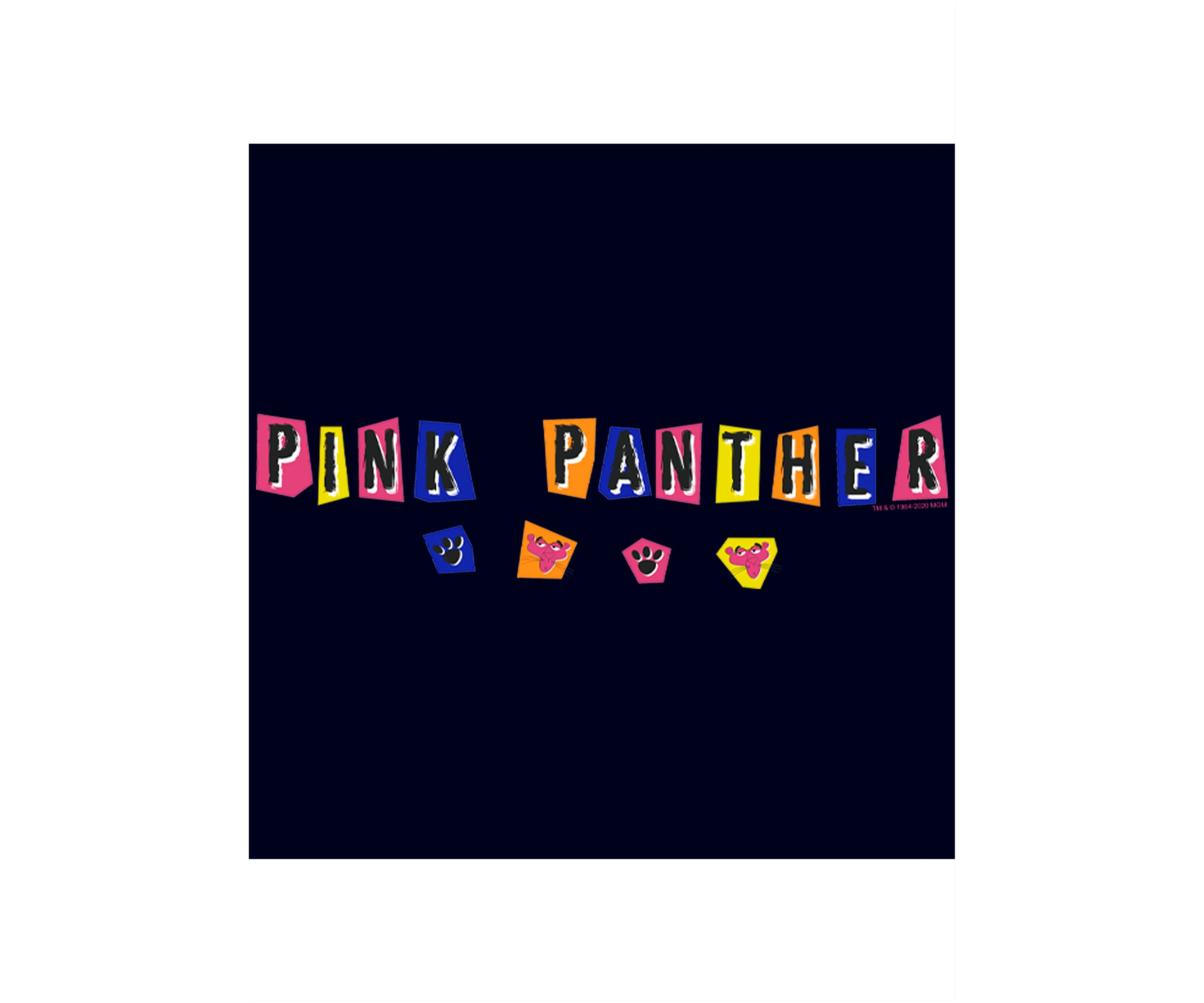 Retro Panther Graphic T-Shirt