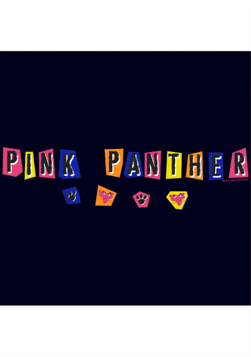 Retro Panther Graphic T-Shirt