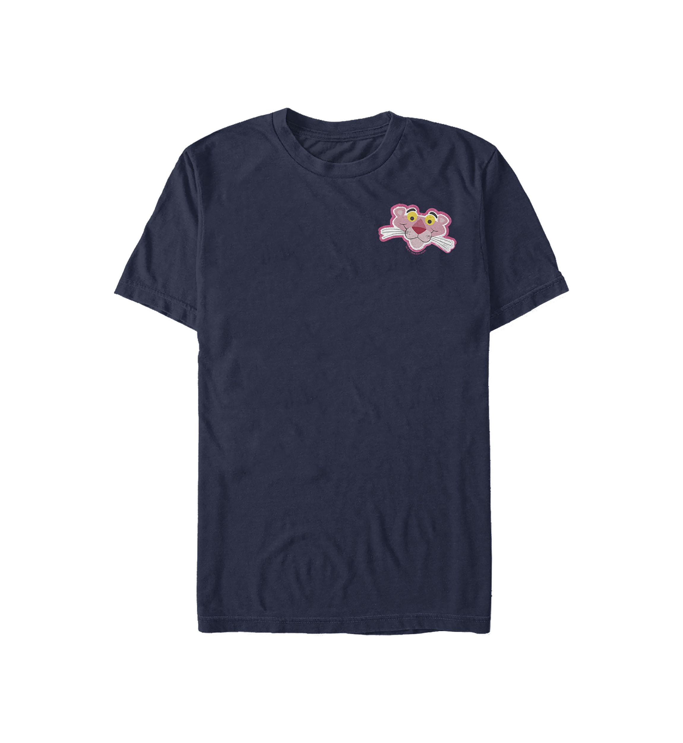 Cute Patch Panther Graphic T-Shirt