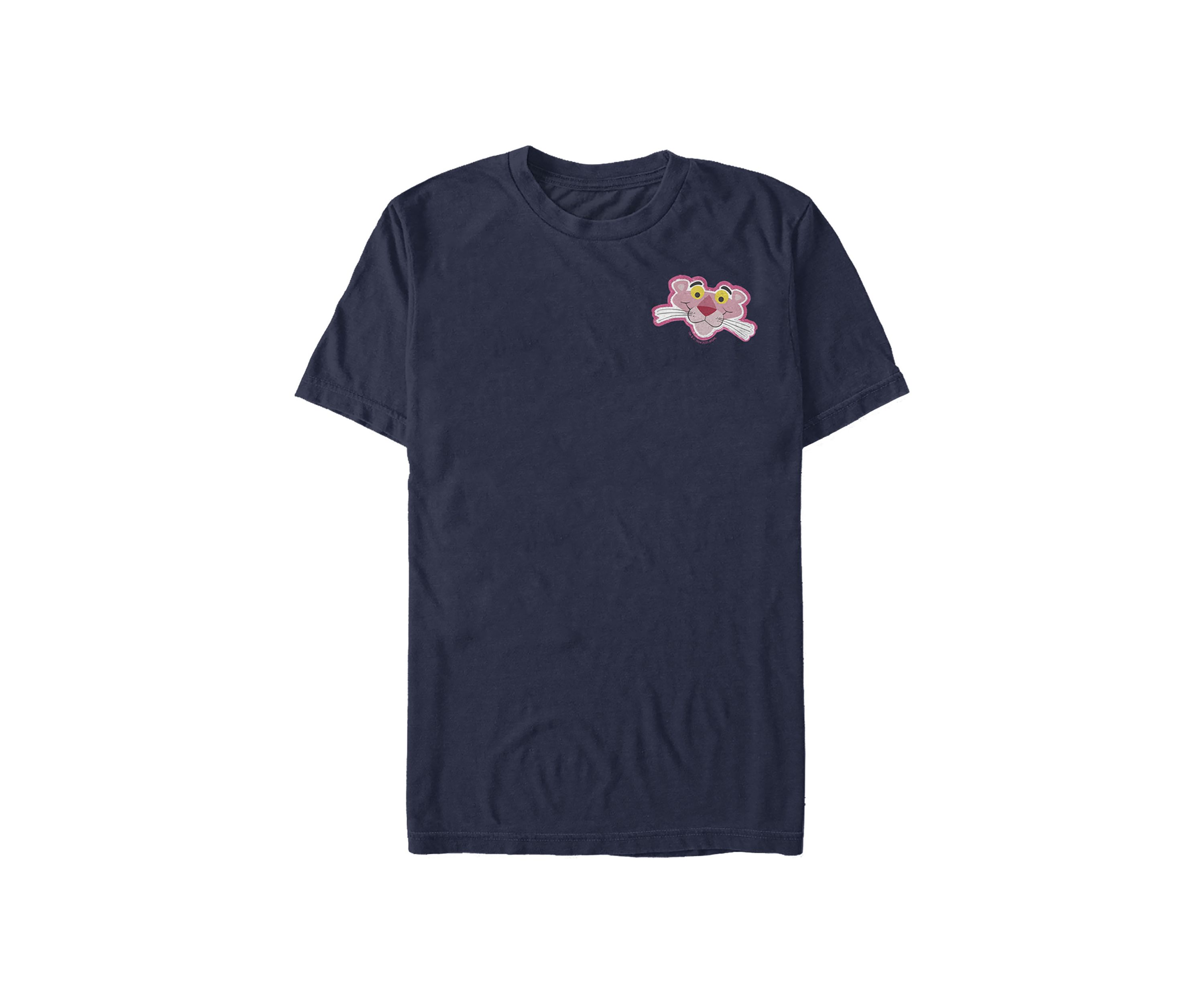 Cute Patch Panther Graphic T-Shirt