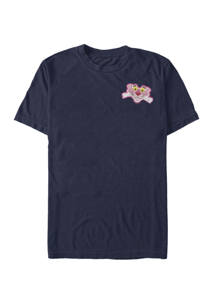 Cute Patch Panther Graphic T-Shirt