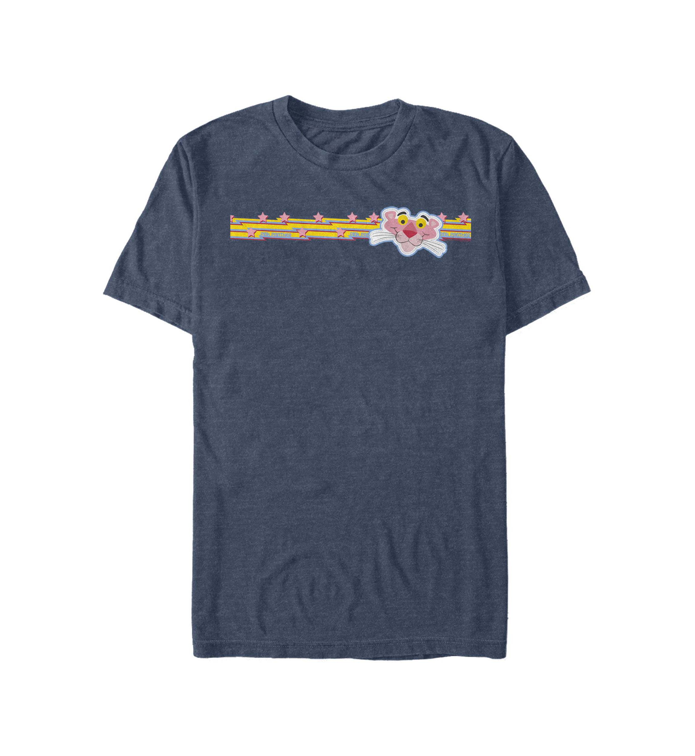 Panther Stripe Graphic T-Shirt