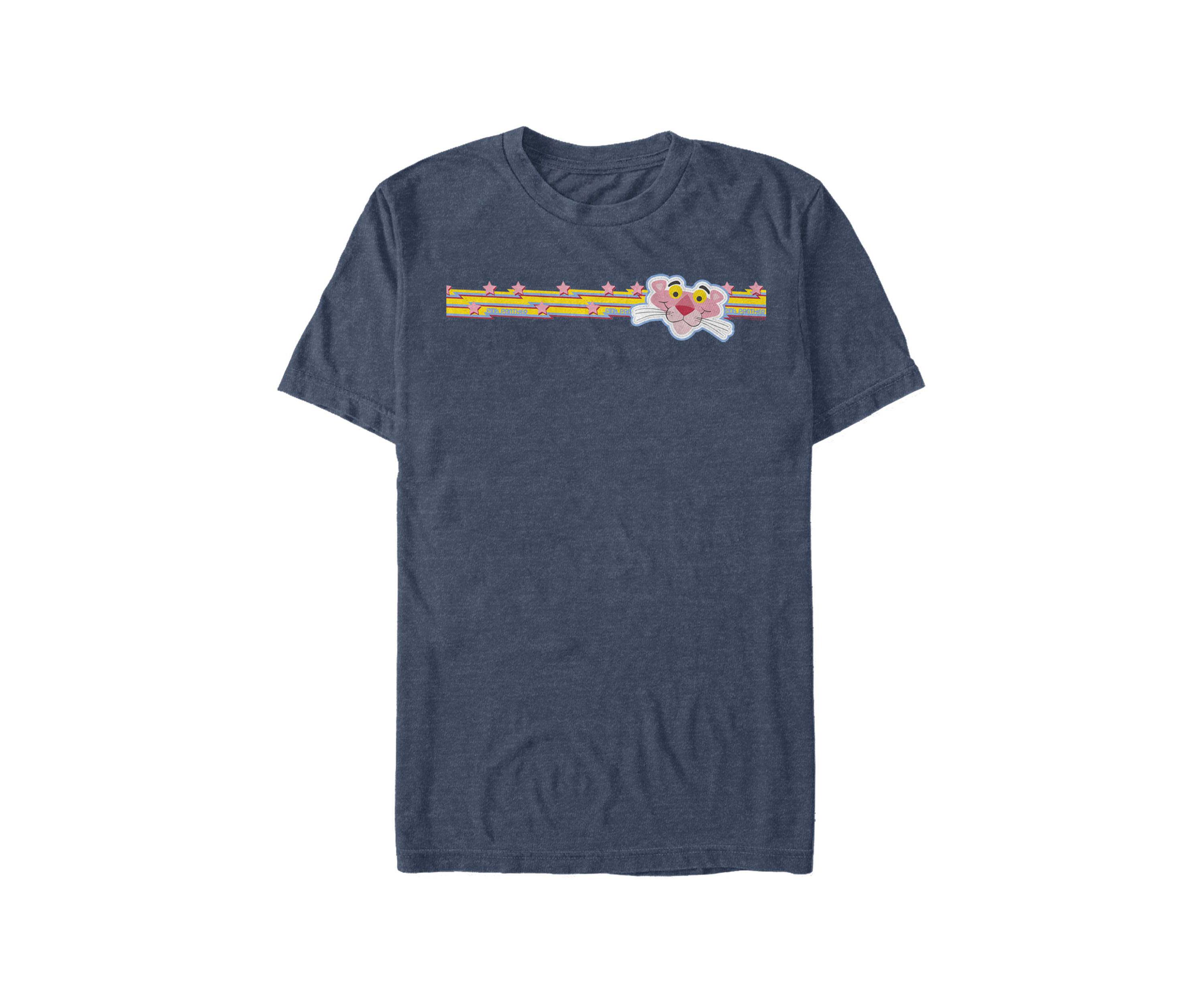 Panther Stripe Graphic T-Shirt