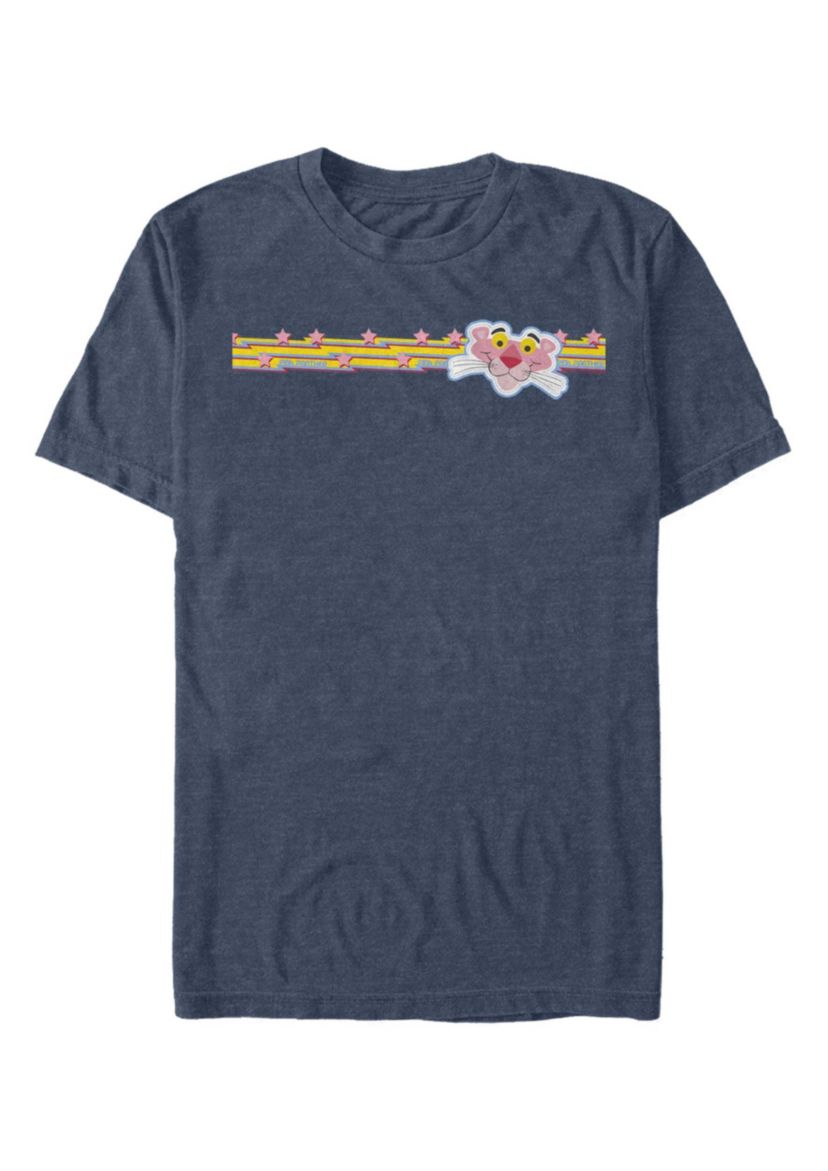 Panther Stripe Graphic T-Shirt