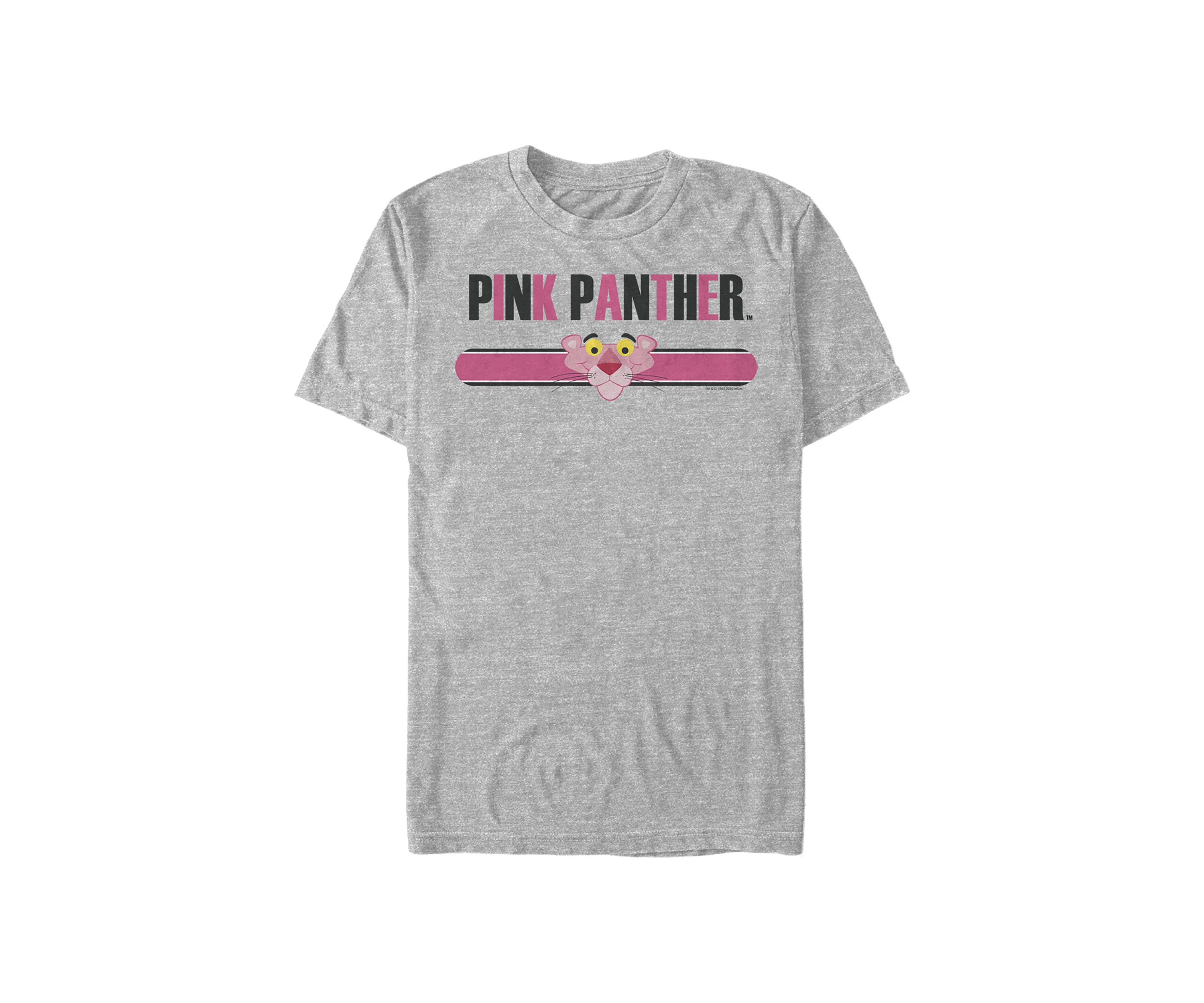 Panther Striped Across Graphic T-Shirt