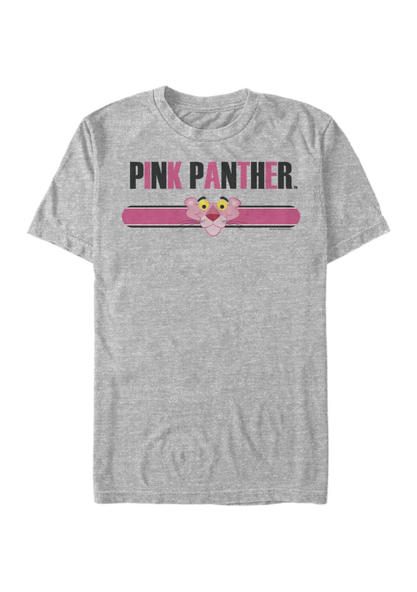 Panther Striped Across Graphic T-Shirt