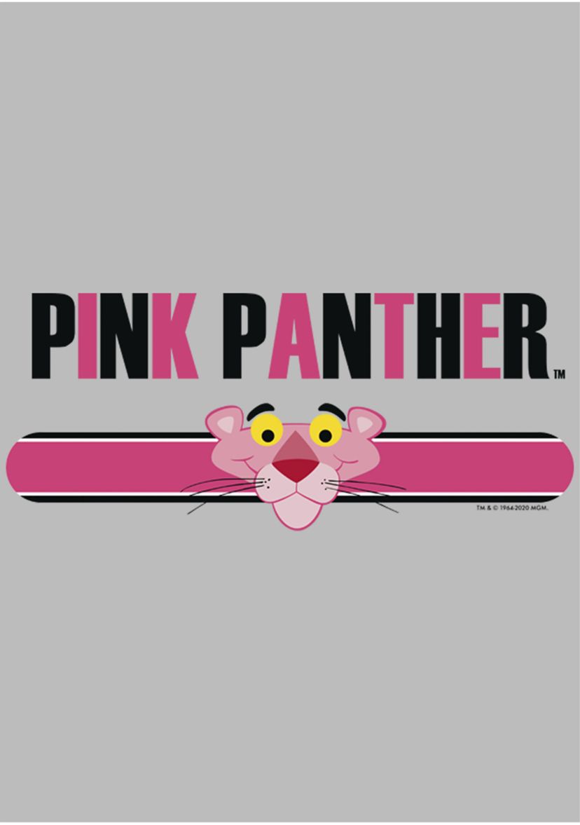 Panther Striped Across Graphic T-Shirt