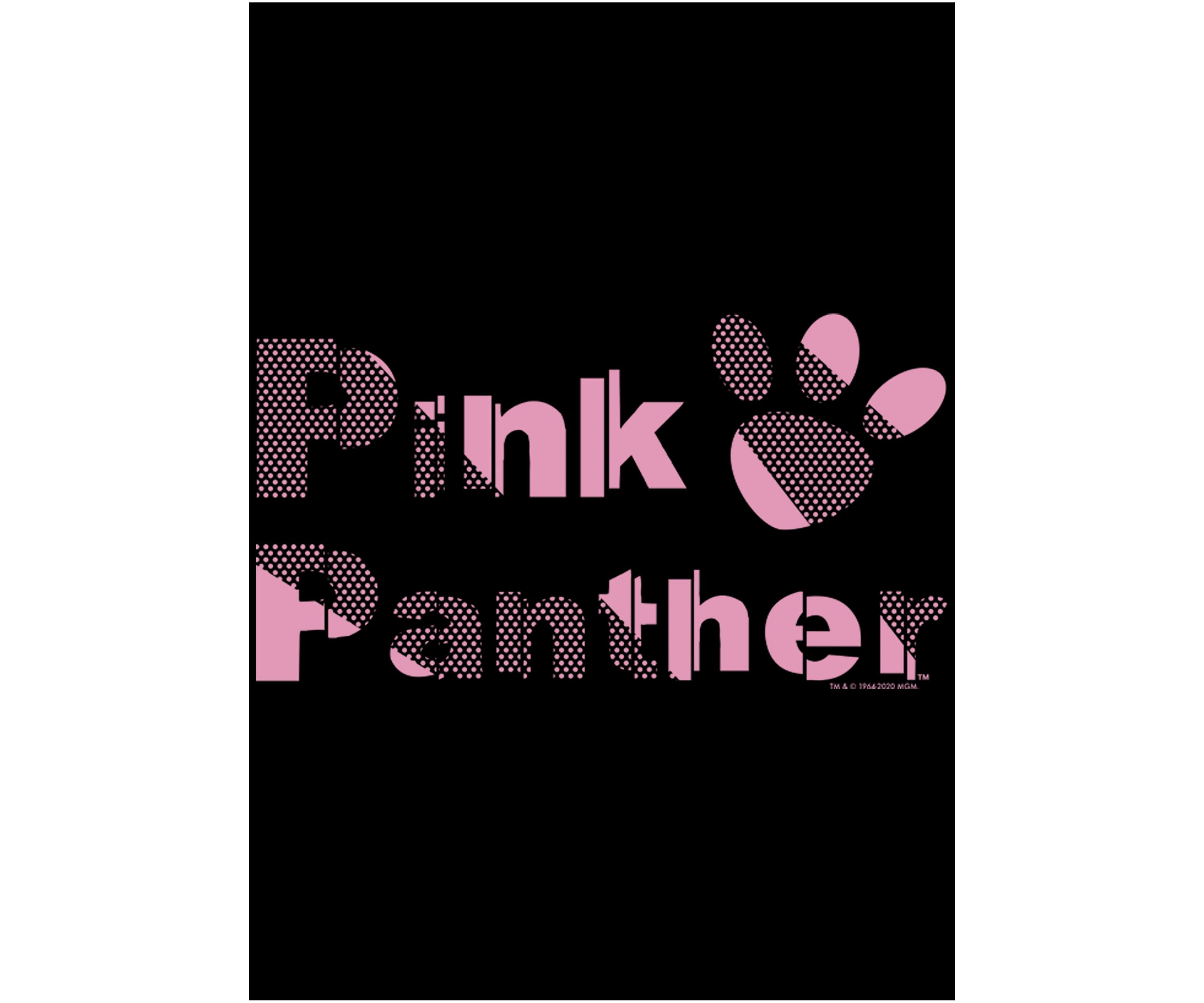 Pink Panther Screentoned Graphic T-Shirt