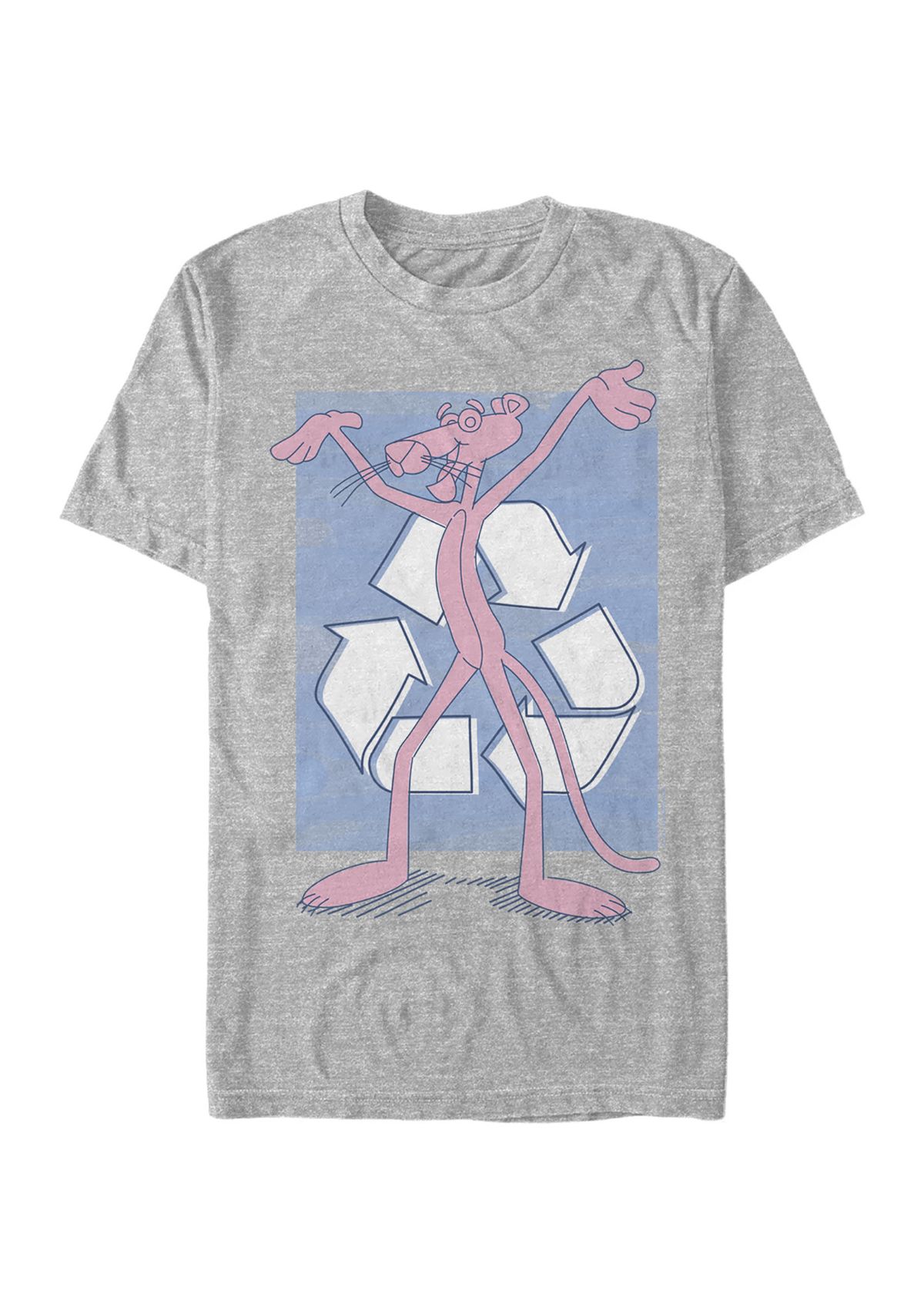 Hey Recycle Graphic T-Shirt