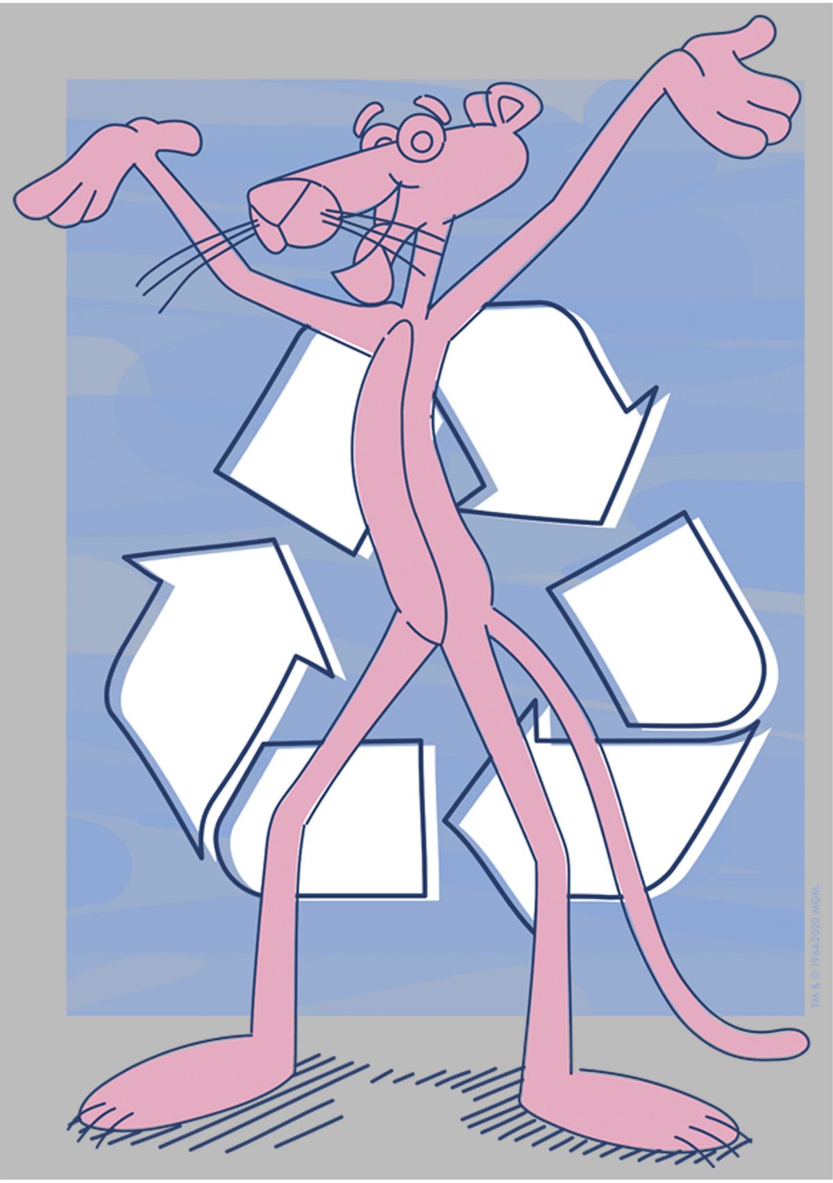 Hey Recycle Graphic T-Shirt