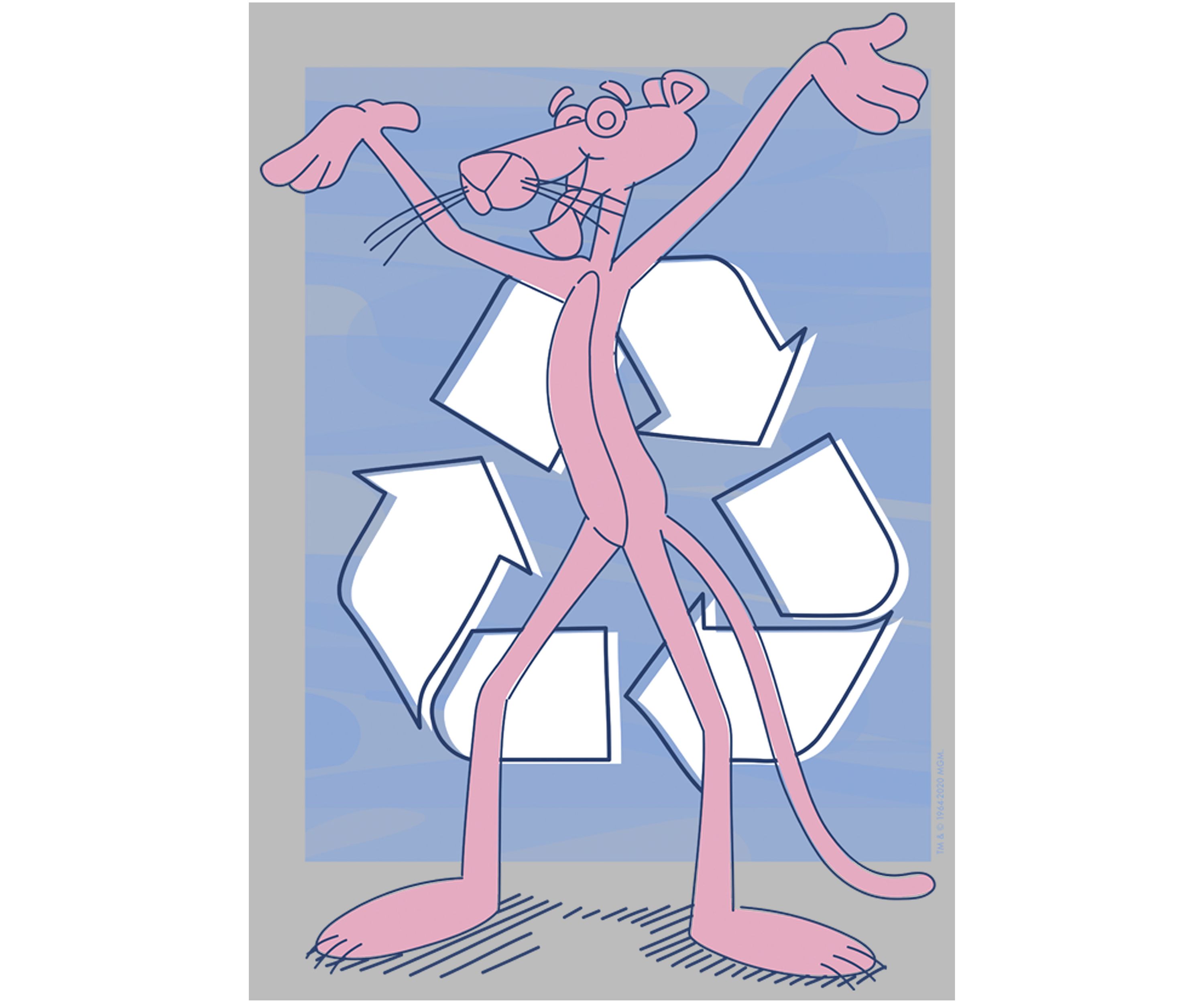 Hey Recycle Graphic T-Shirt