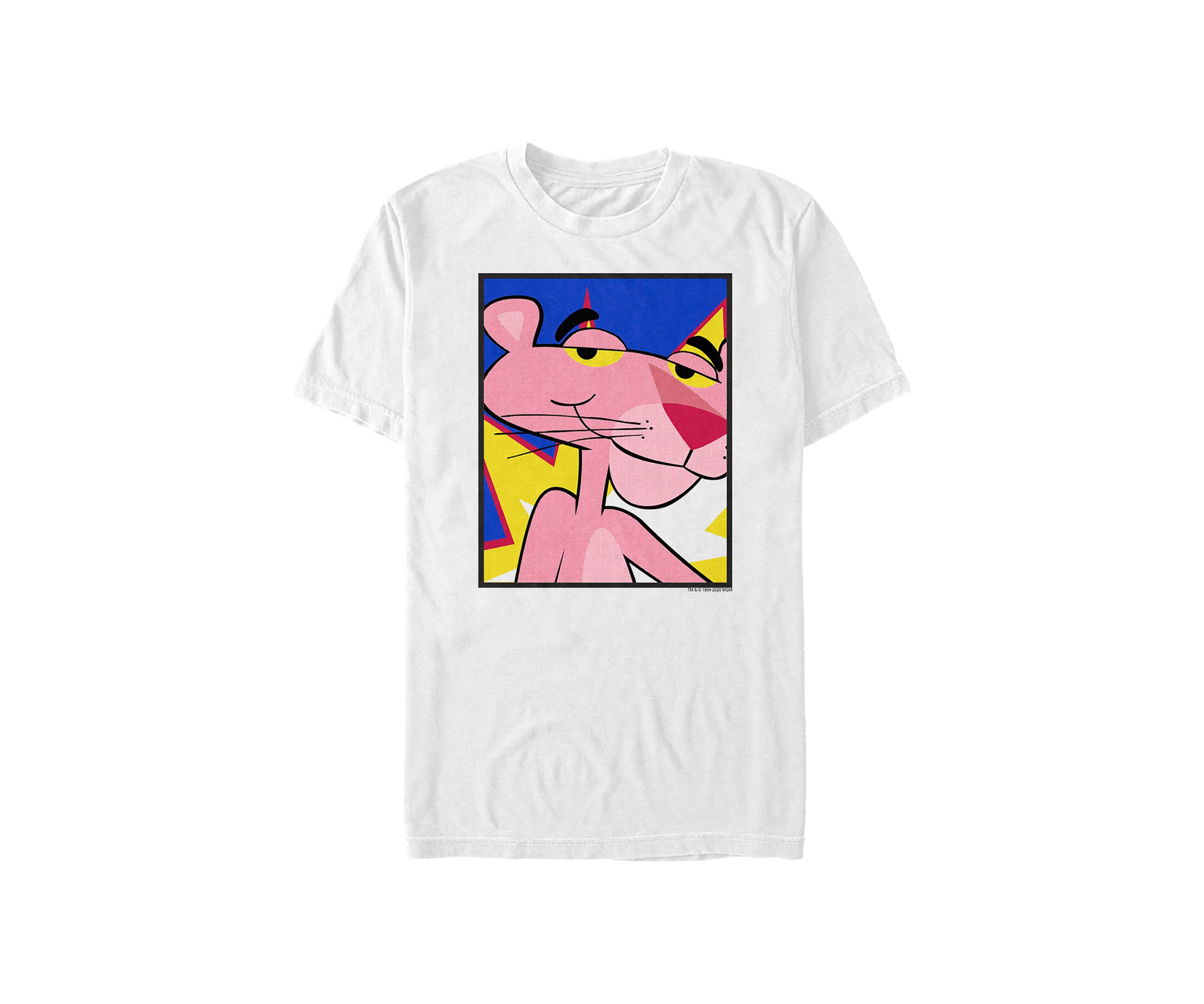 Pink Lichtenstein Graphic T-Shirt