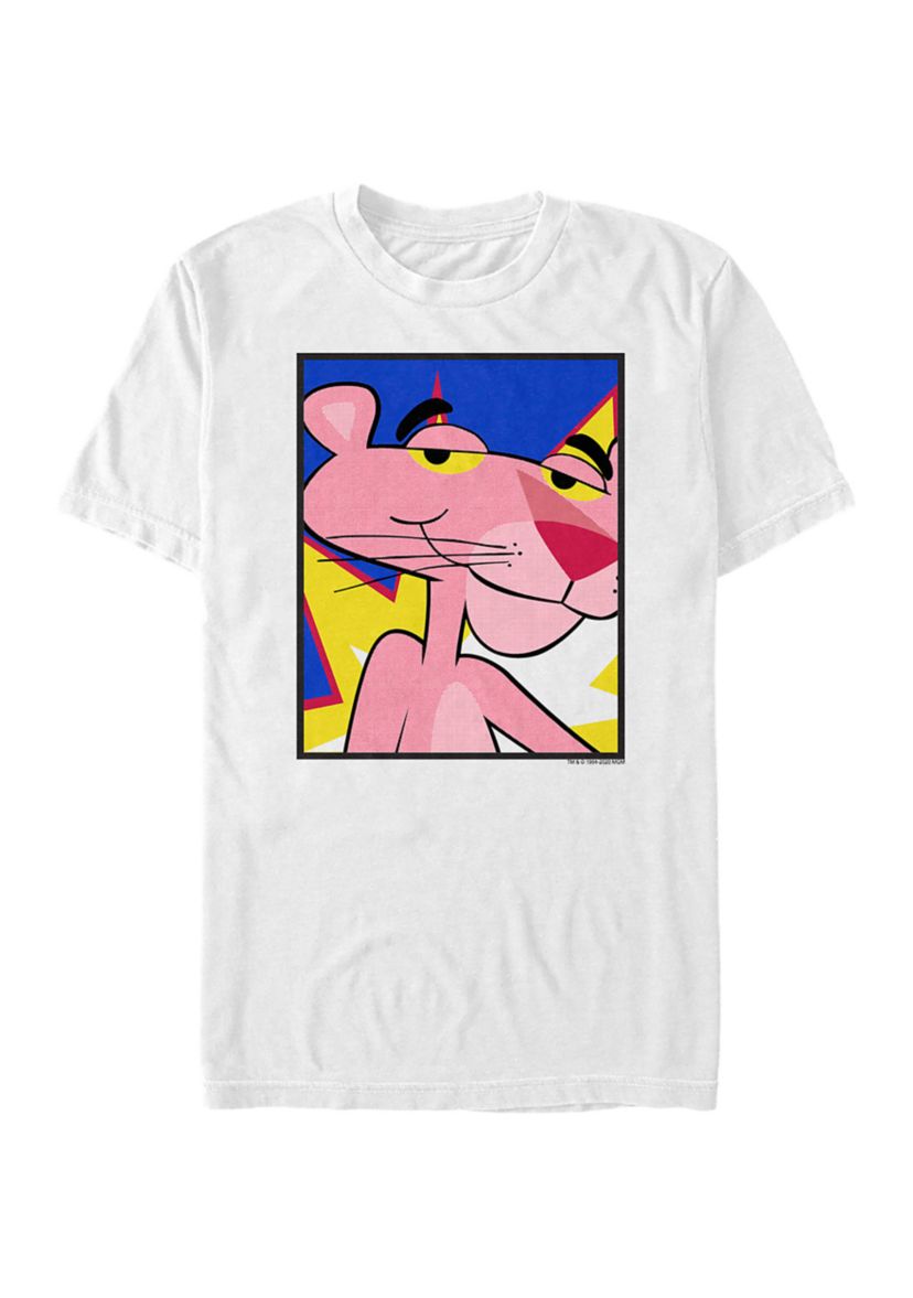 Pink Lichtenstein Graphic T-Shirt
