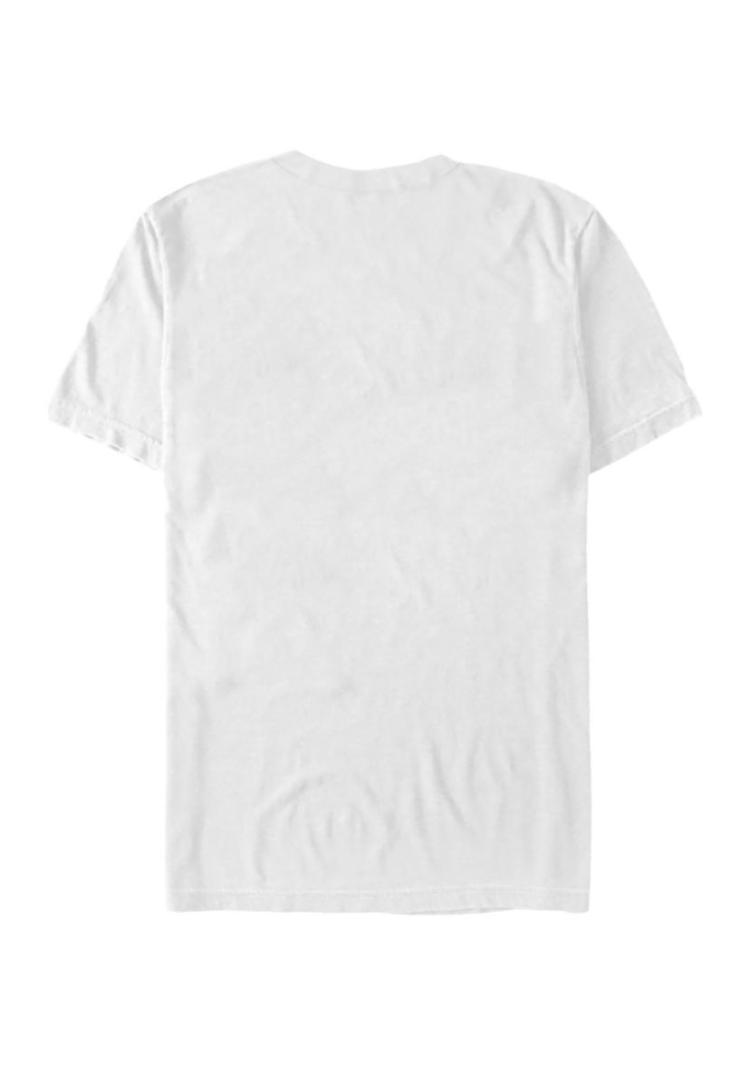 Pink Lichtenstein Graphic T-Shirt
