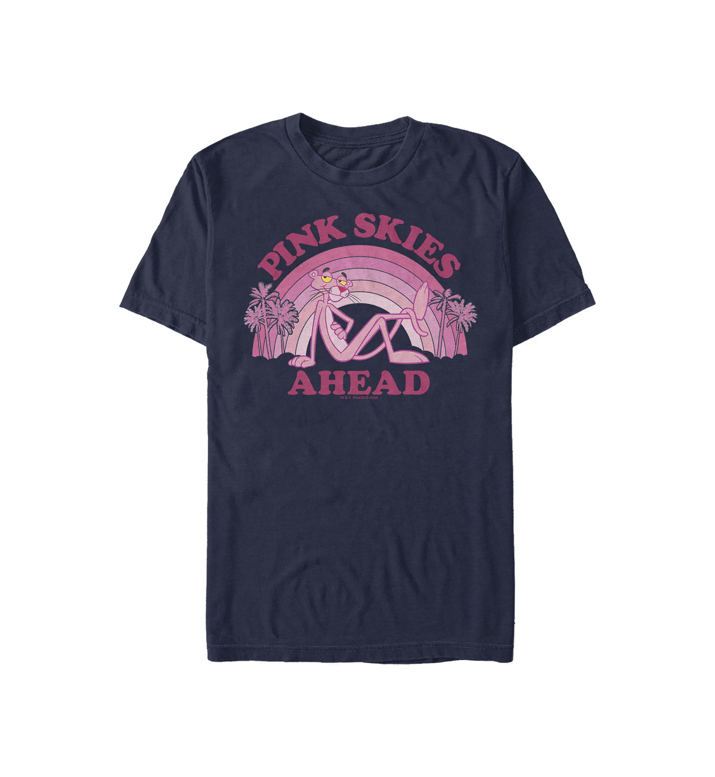 Pinky Rainbow Graphic T-Shirt