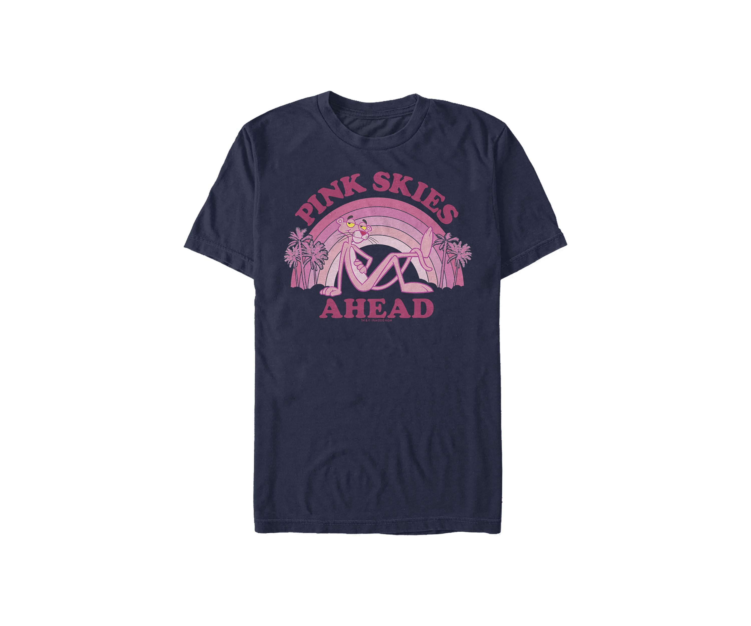 Pinky Rainbow Graphic T-Shirt