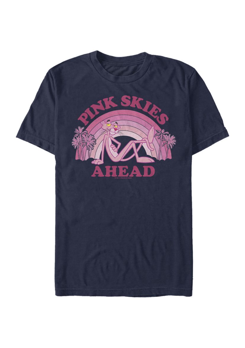 Pinky Rainbow Graphic T-Shirt