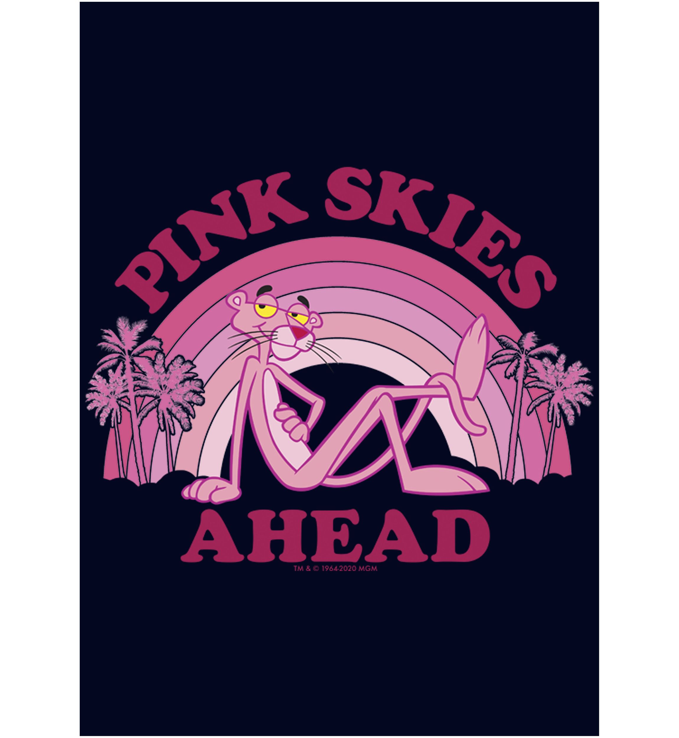 Pinky Rainbow Graphic T-Shirt