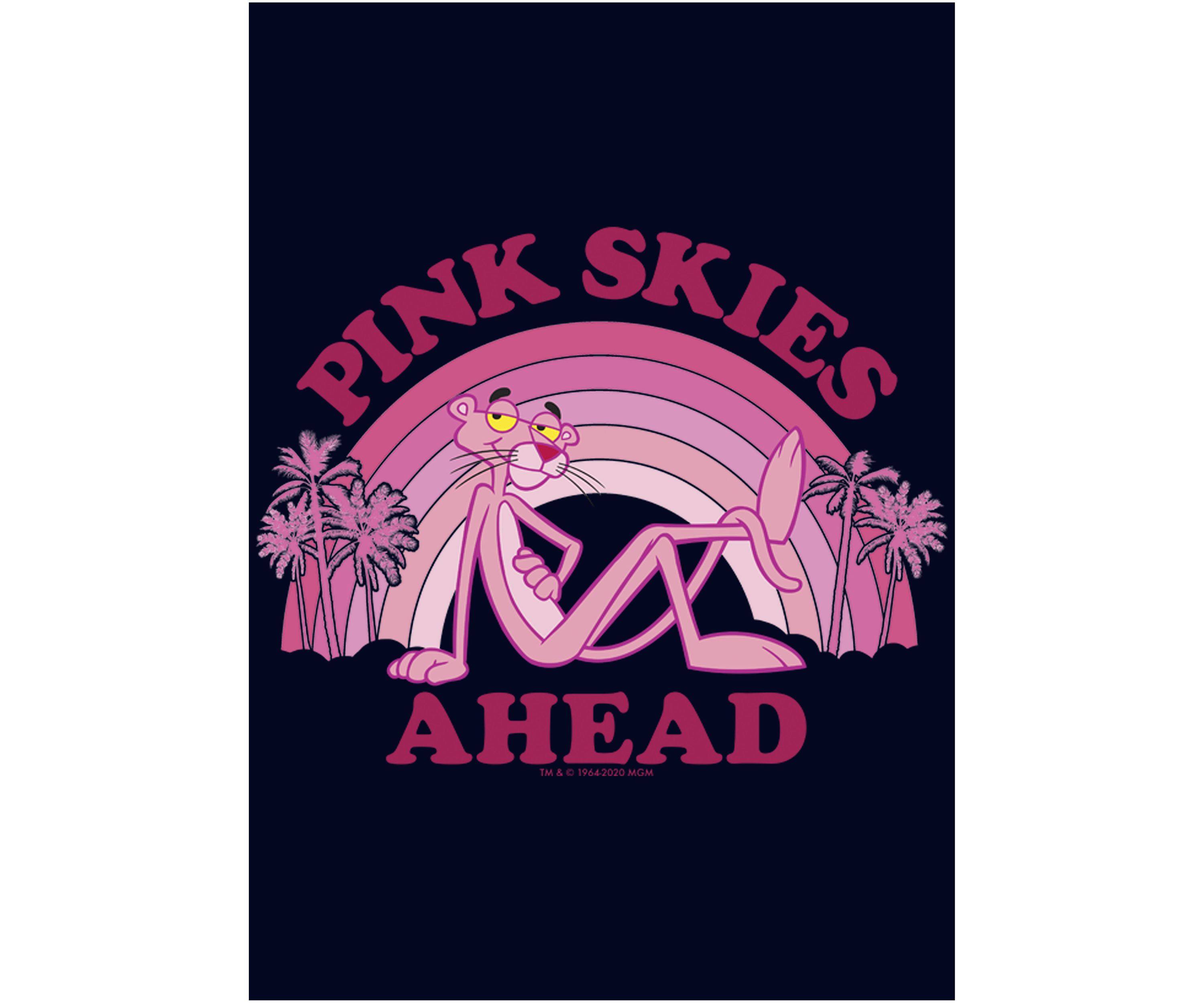 Pinky Rainbow Graphic T-Shirt
